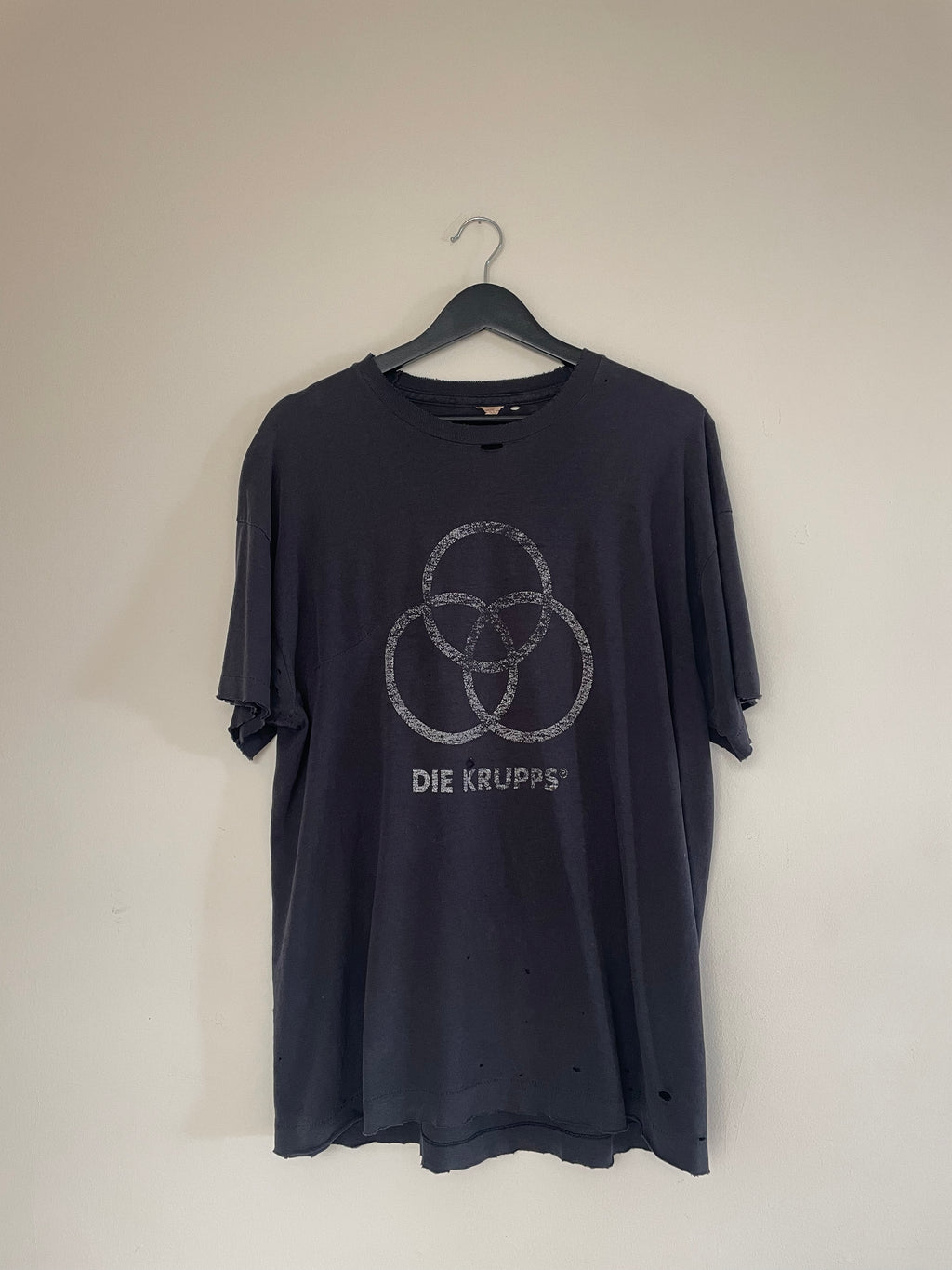90s Die Krupps Band Tour Tee (XL)