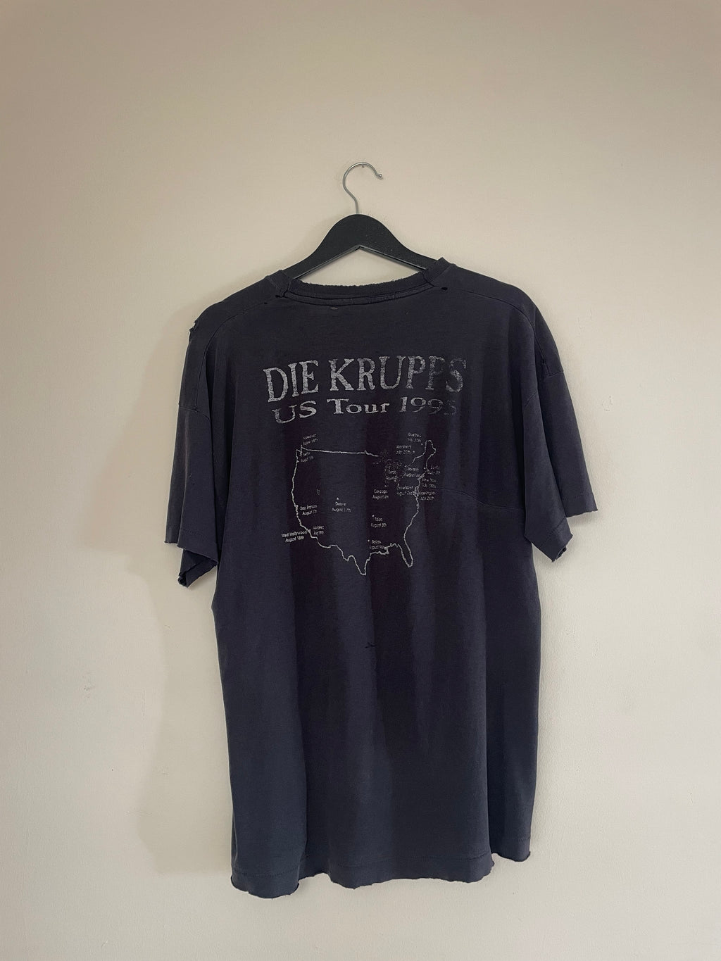 90s Die Krupps Band Tour Tee (XL)