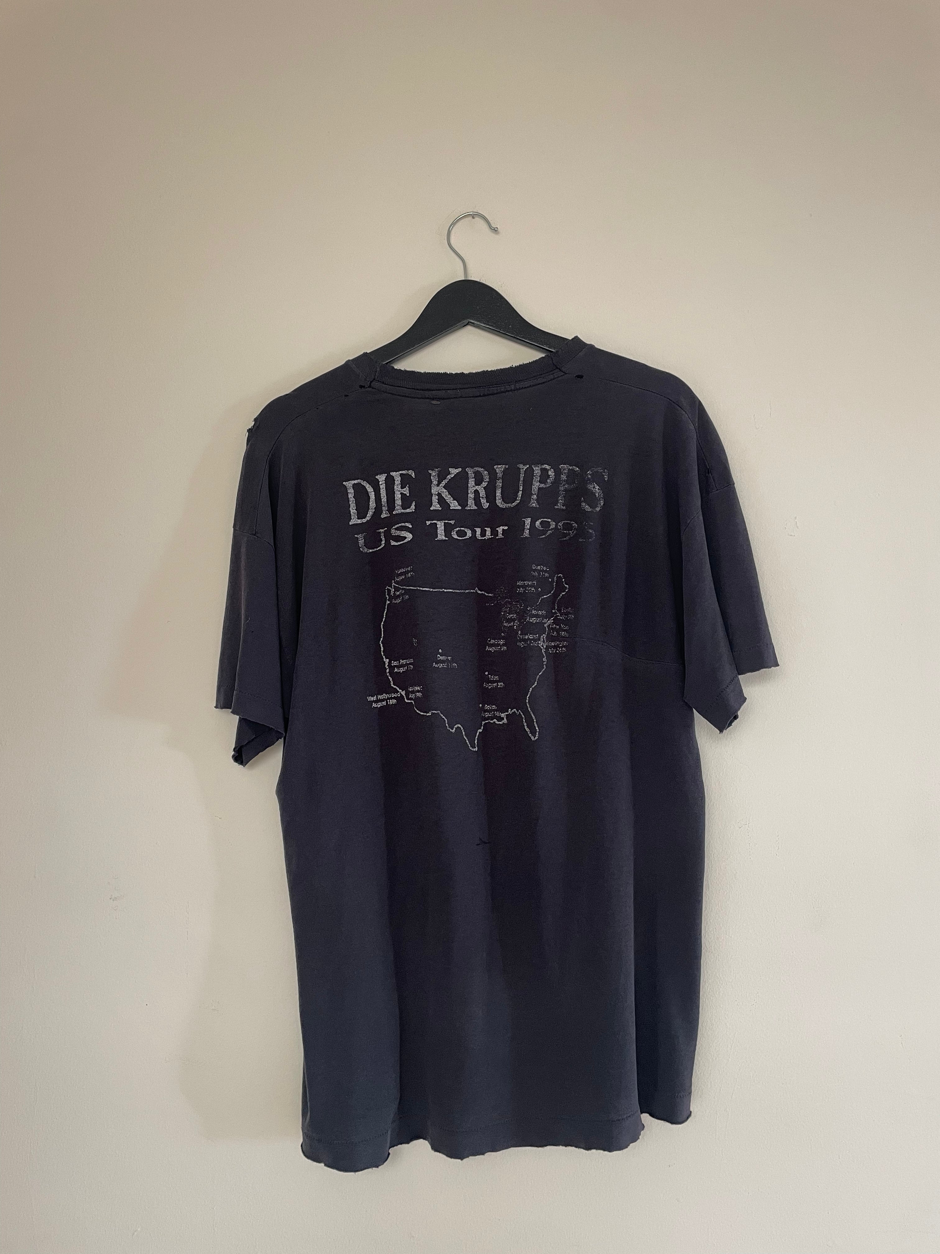 90s Die Krupps Band Tour Tee (XL)