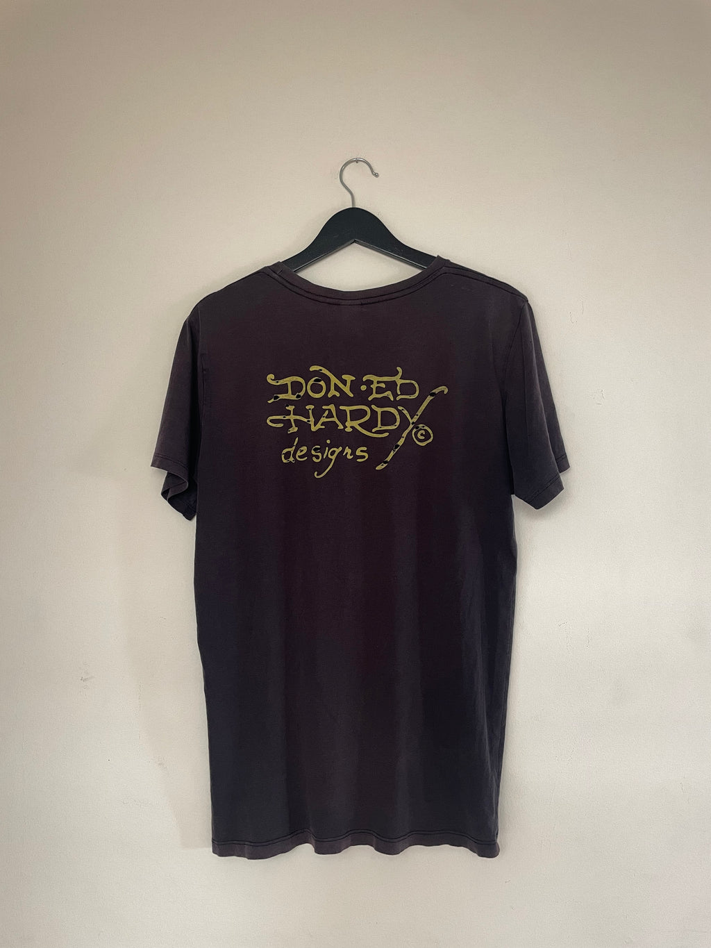 Y2K Don Ed Hardy Tee (M)