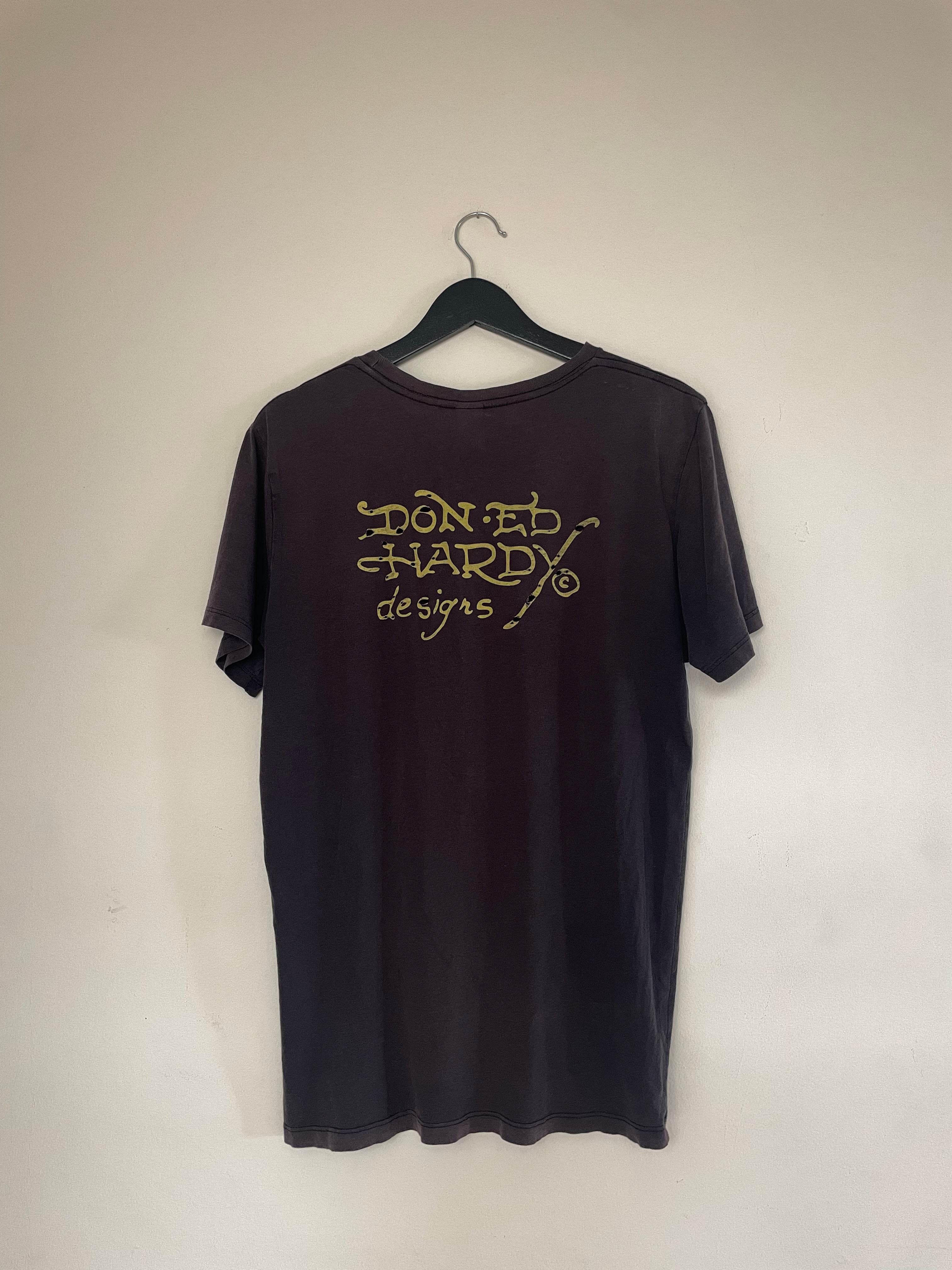 Y2K Don Ed Hardy Tee (M)