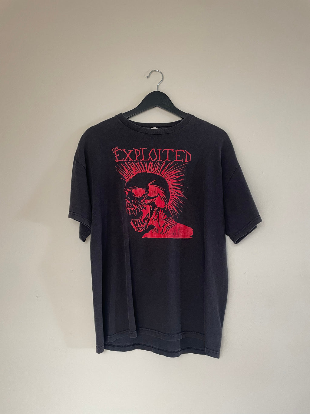 The Exploited Band Tour Tee (L)