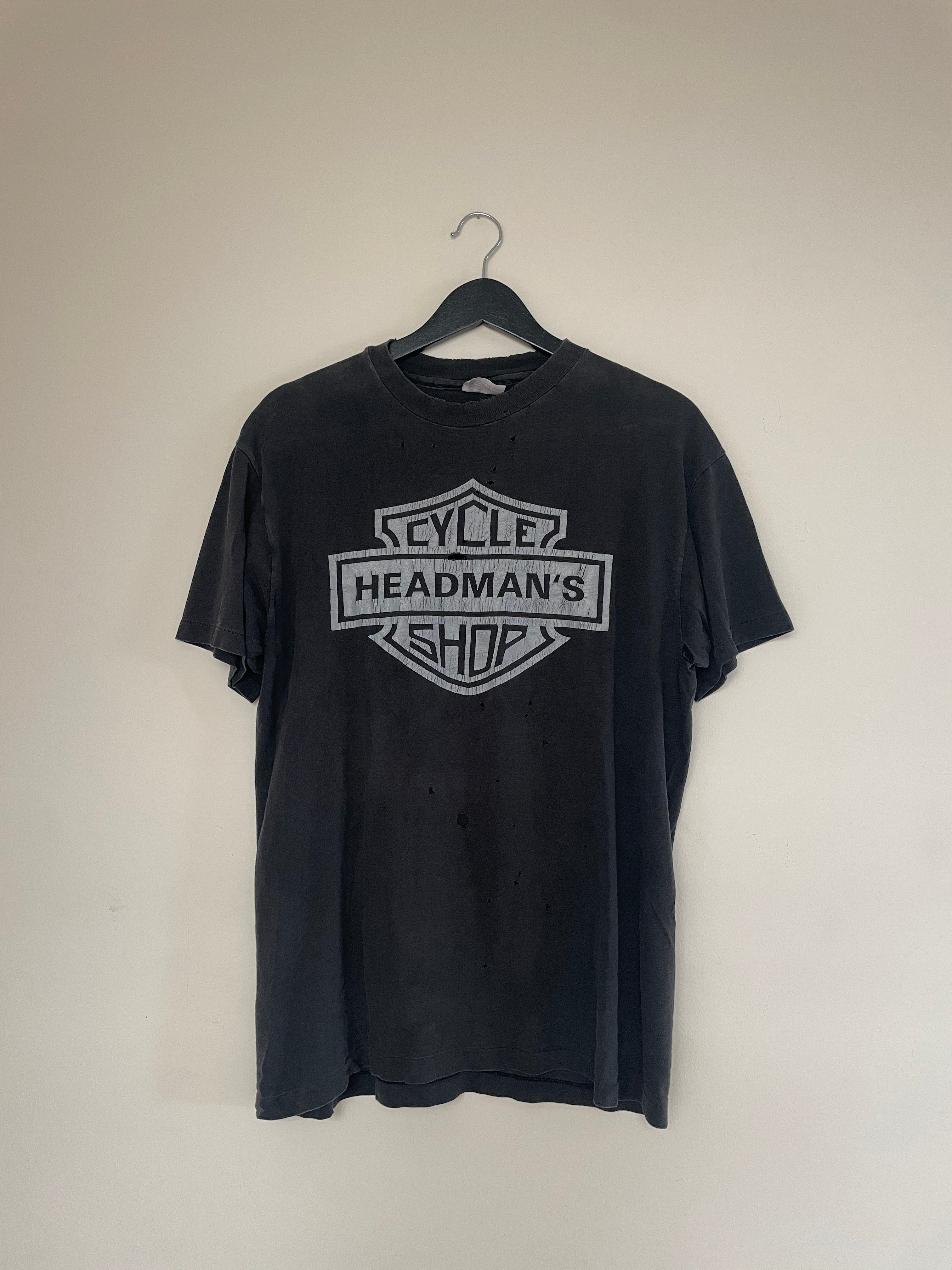 90s Harley Cycle Shop (M)