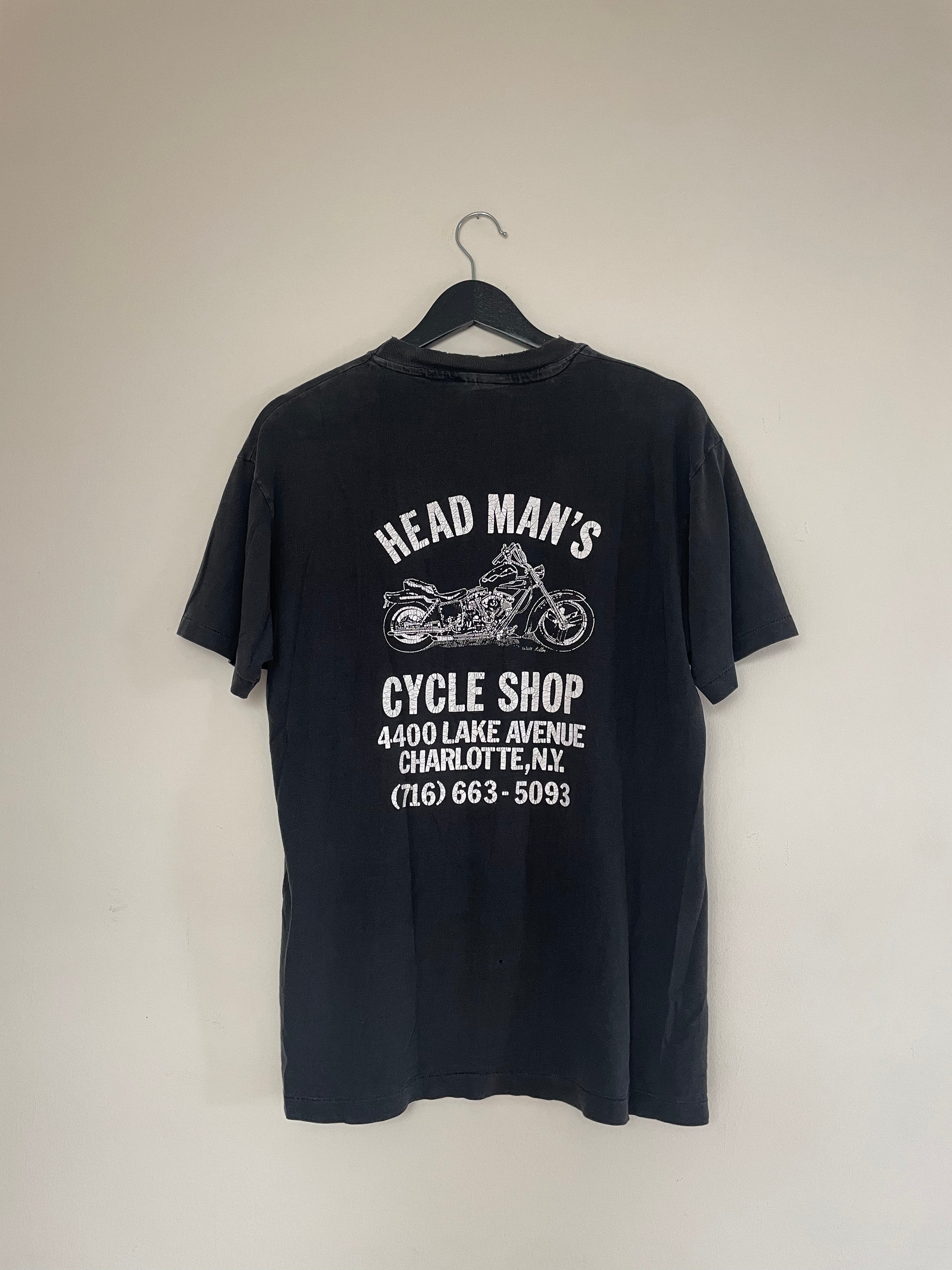90s Harley Cycle Shop (M)