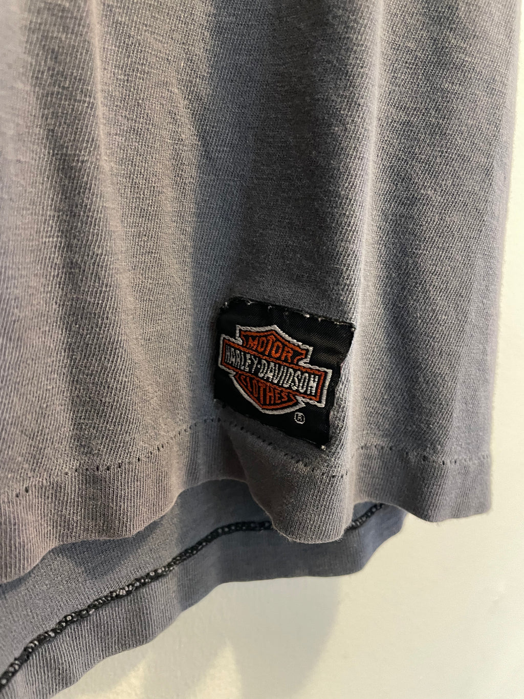90s Faded Harley Davidson (L)