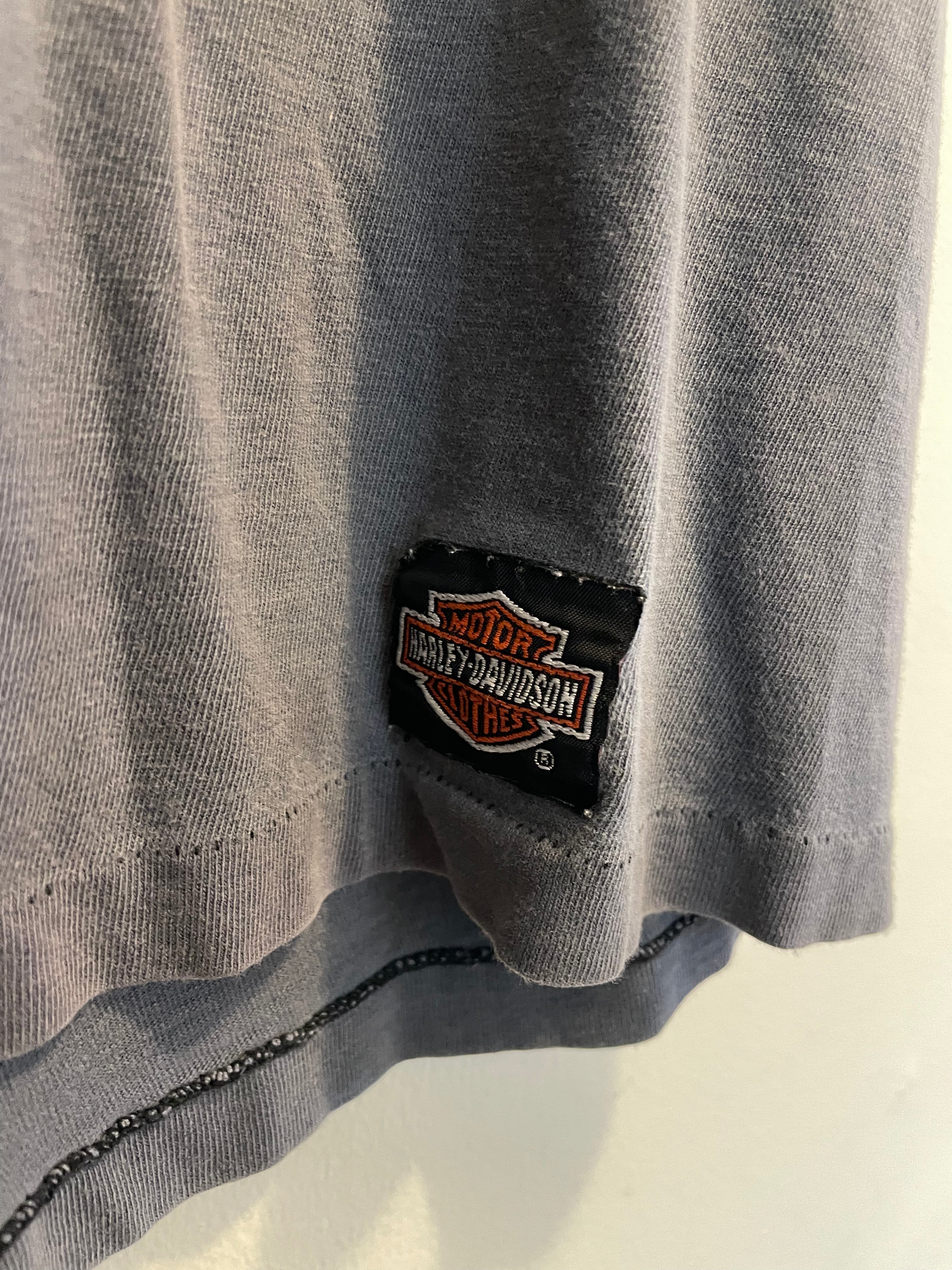 90s Faded Harley Davidson (L)
