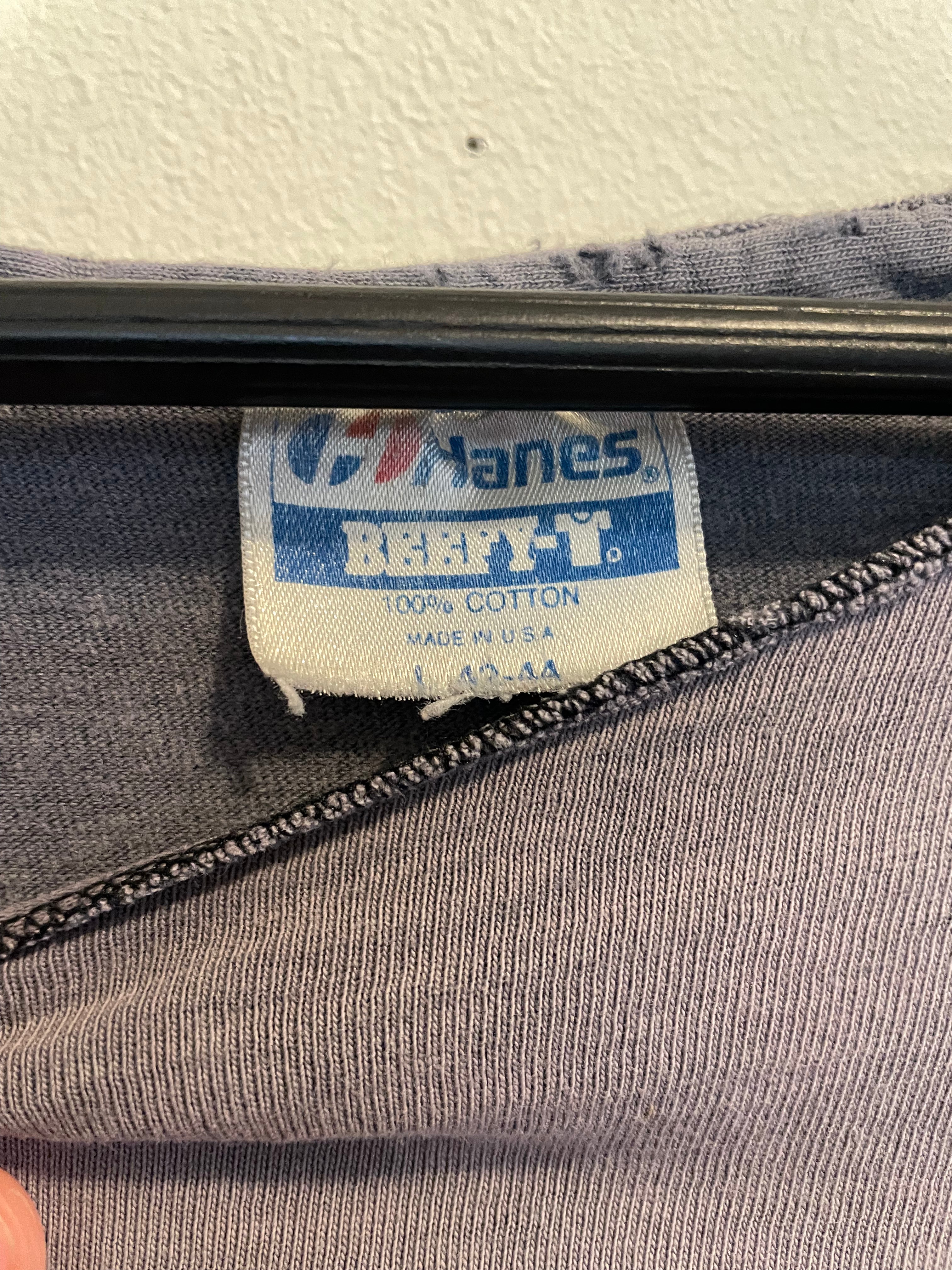 90s Faded Harley Davidson (L)