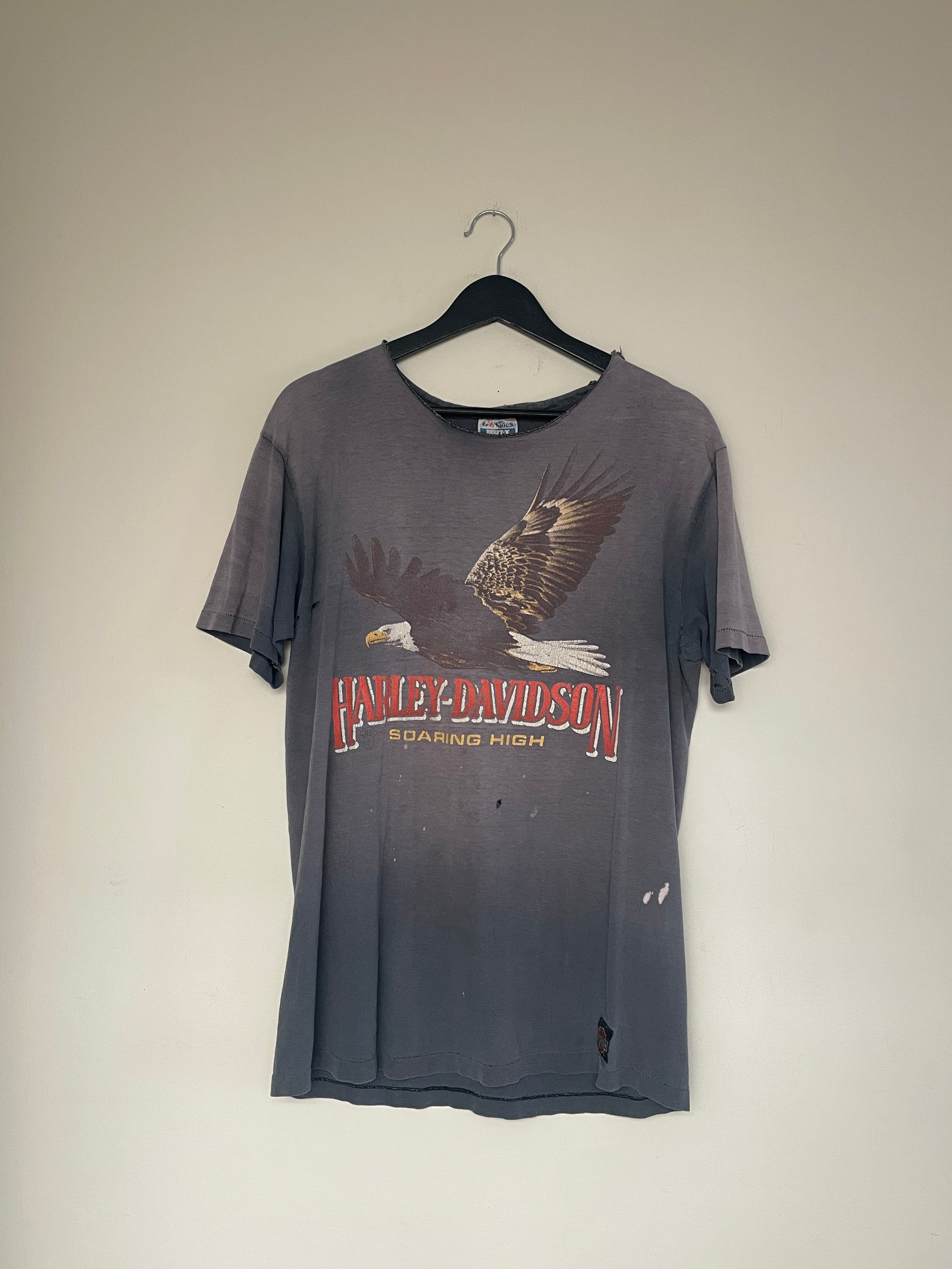 90s Faded Harley Davidson (L)