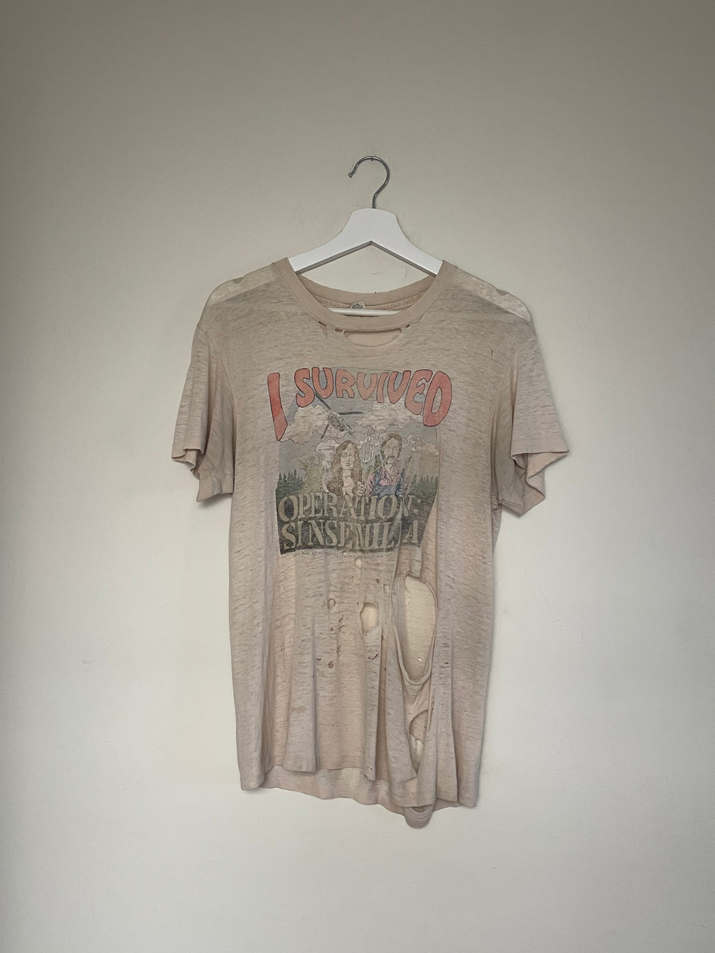80s Thrashed Nevada Marijuana Impact Coalition Tee (M)