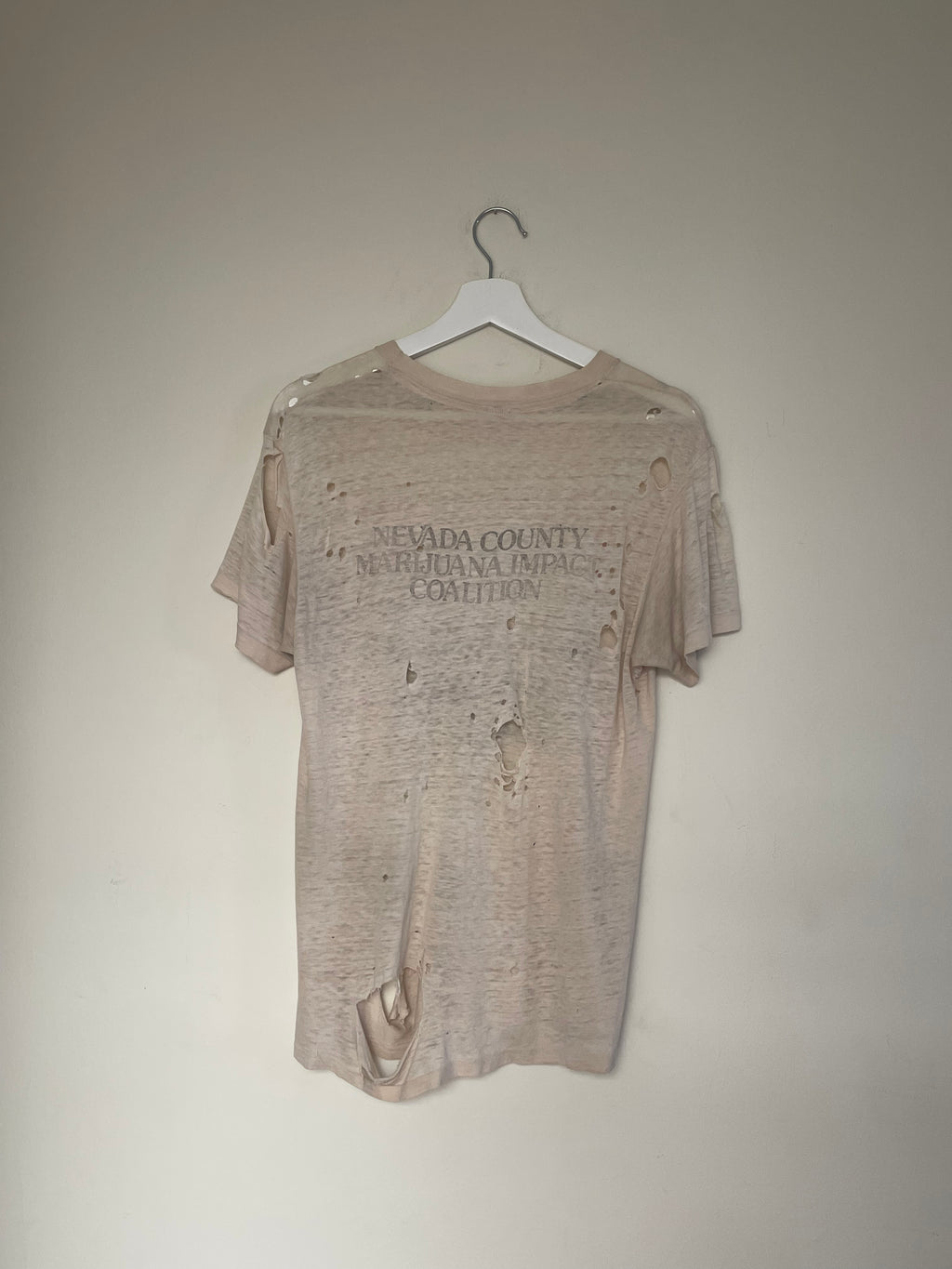80s Thrashed Nevada Marijuana Impact Coalition Tee (M)