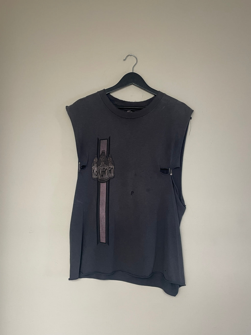 90s Thrashed Korn 40oz Tee (XL)