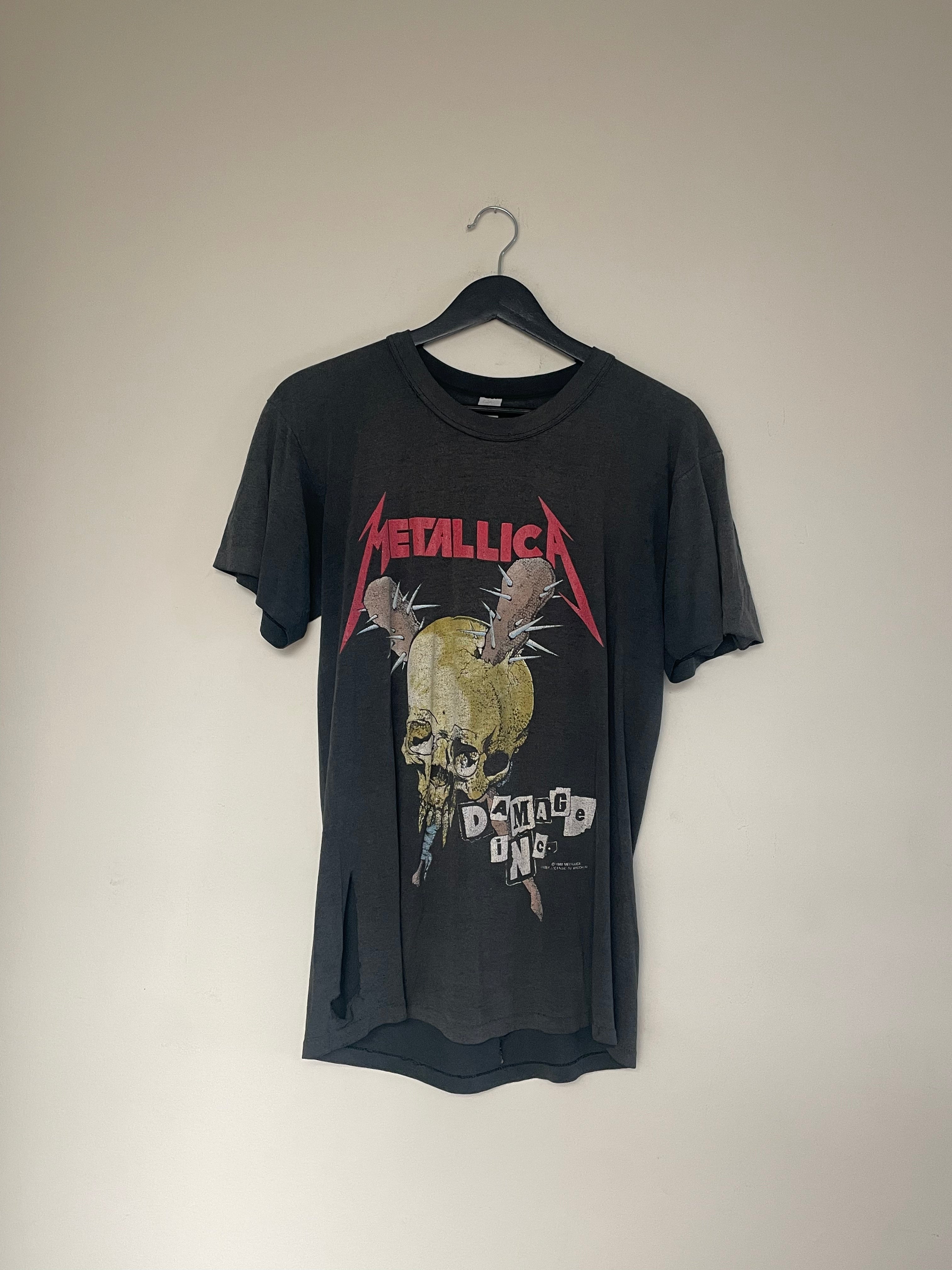 89' Metallica Damage Inc Tee (XS)