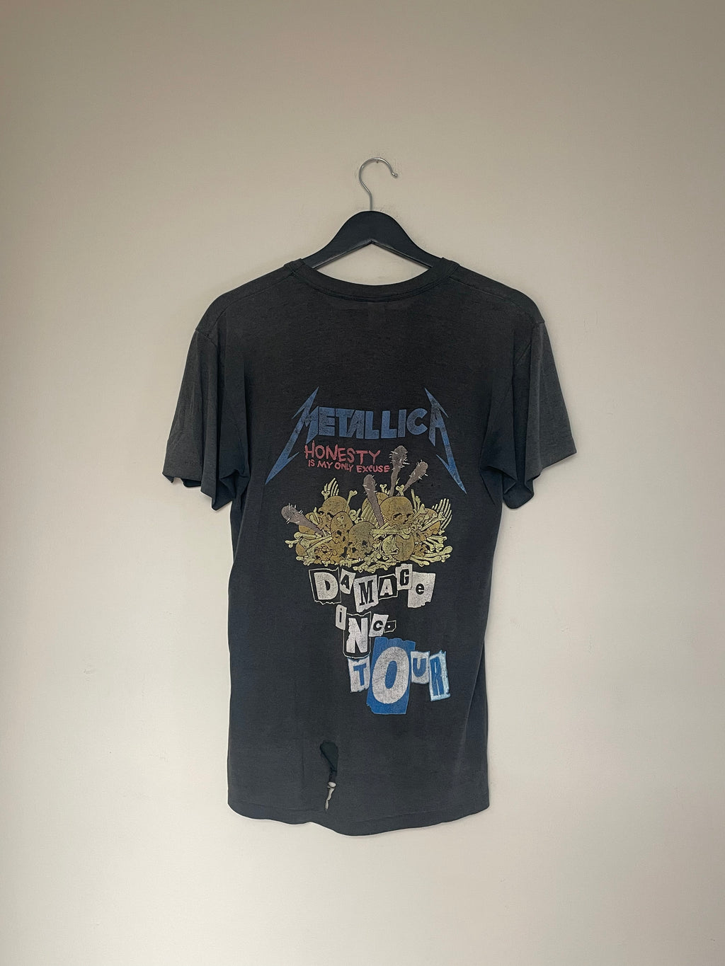 89' Metallica Damage Inc Tee (XS)