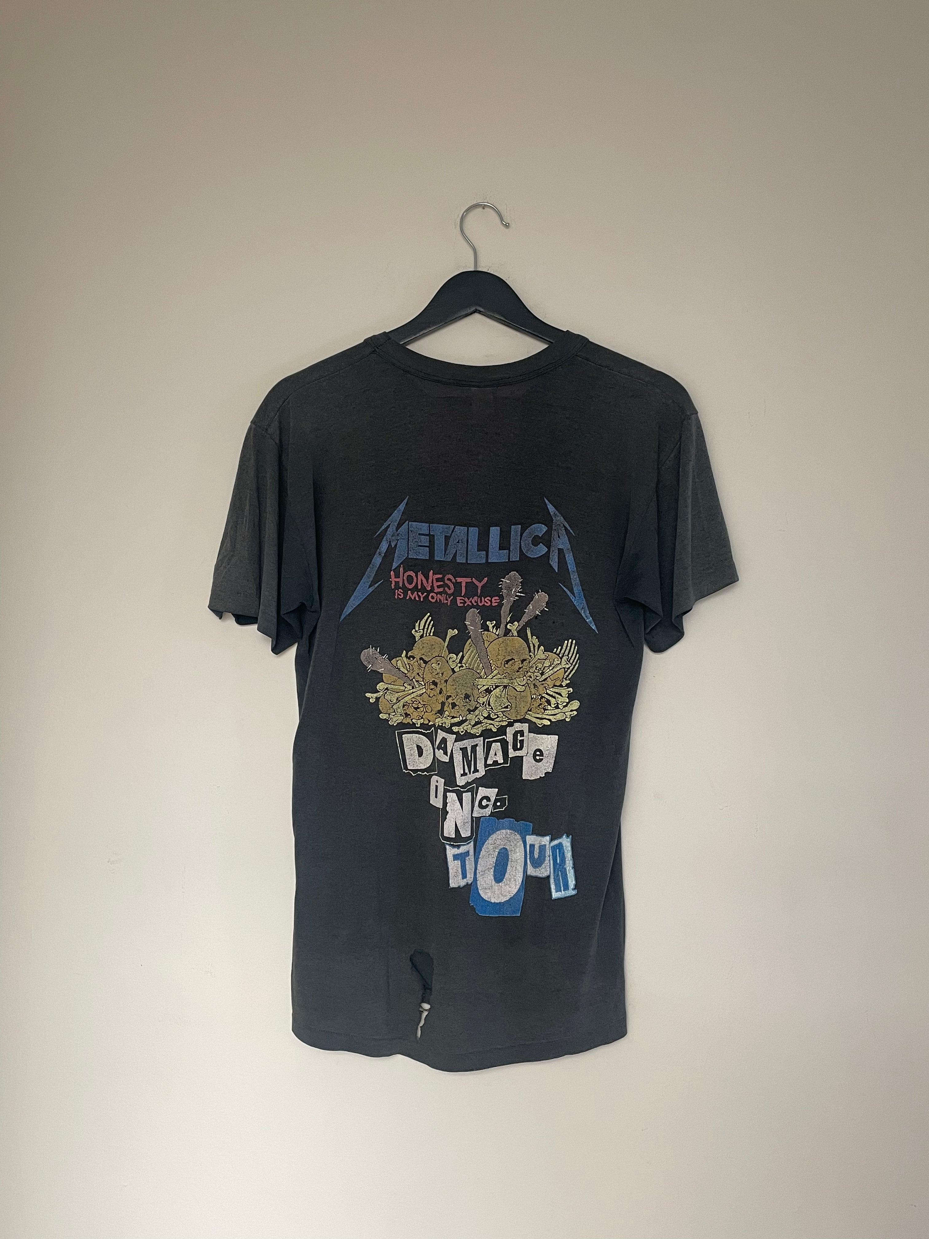 89' Metallica Damage Inc Tee (XS)