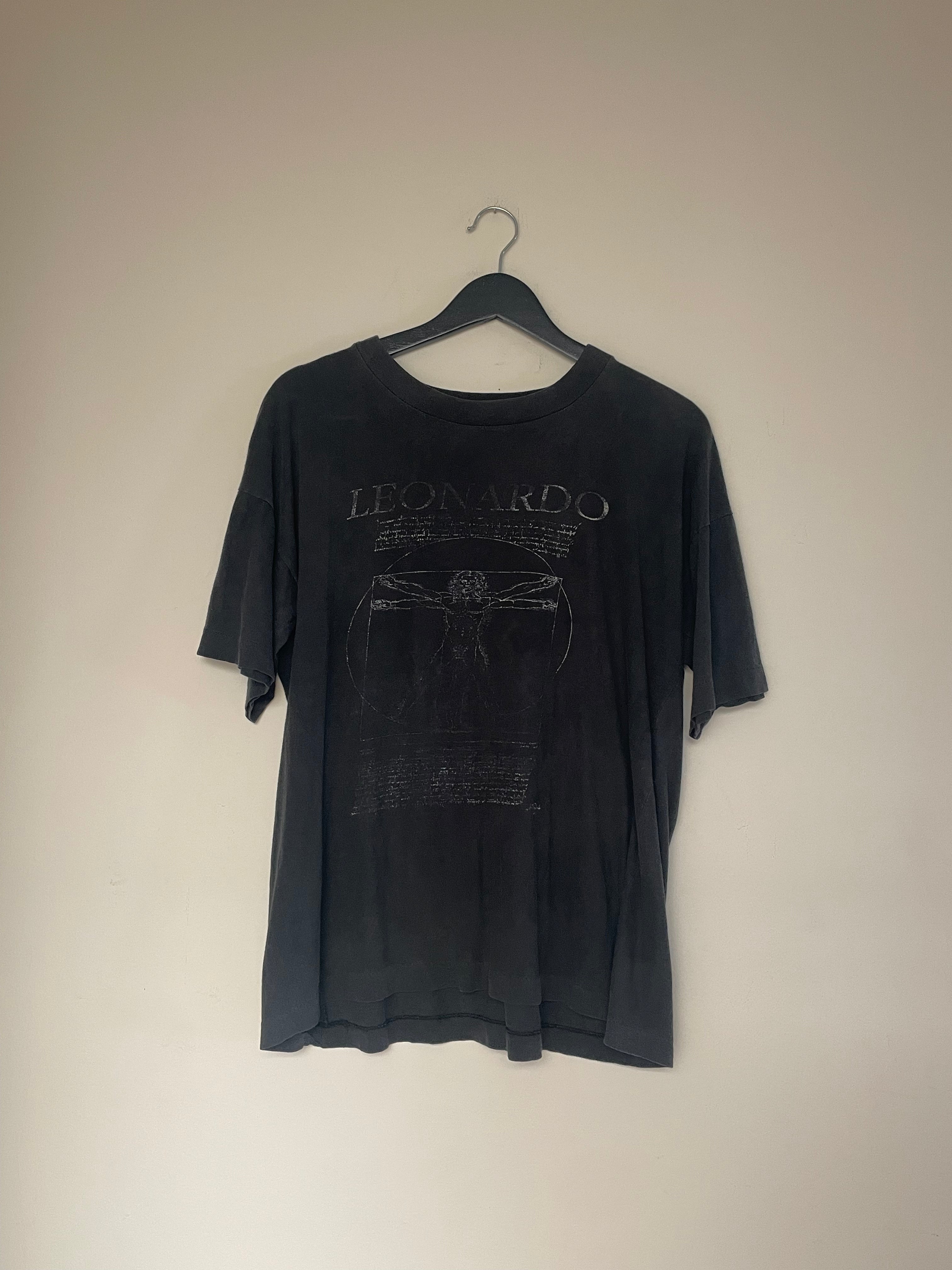 90s Faded Leonardo da Vinci (M)
