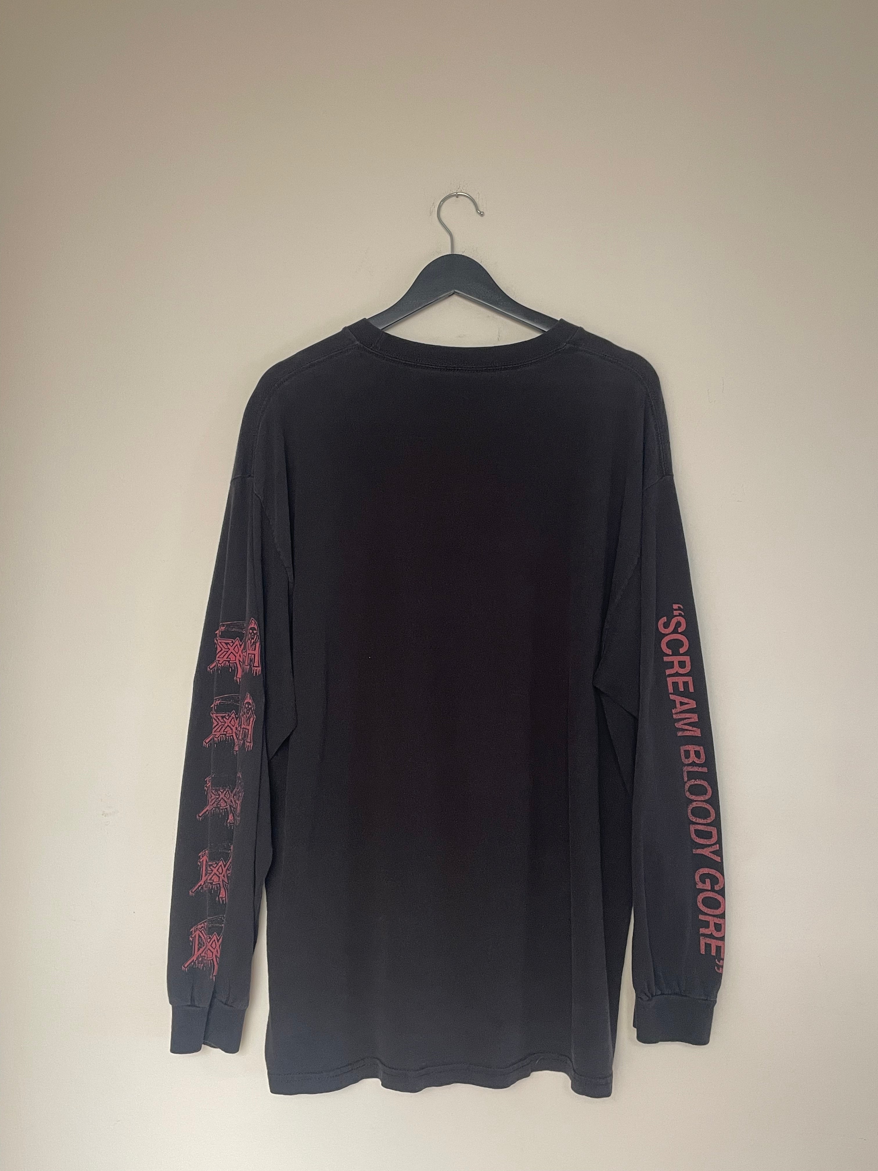Death 'Scream Bloody Gore' long sleeve (XL)
