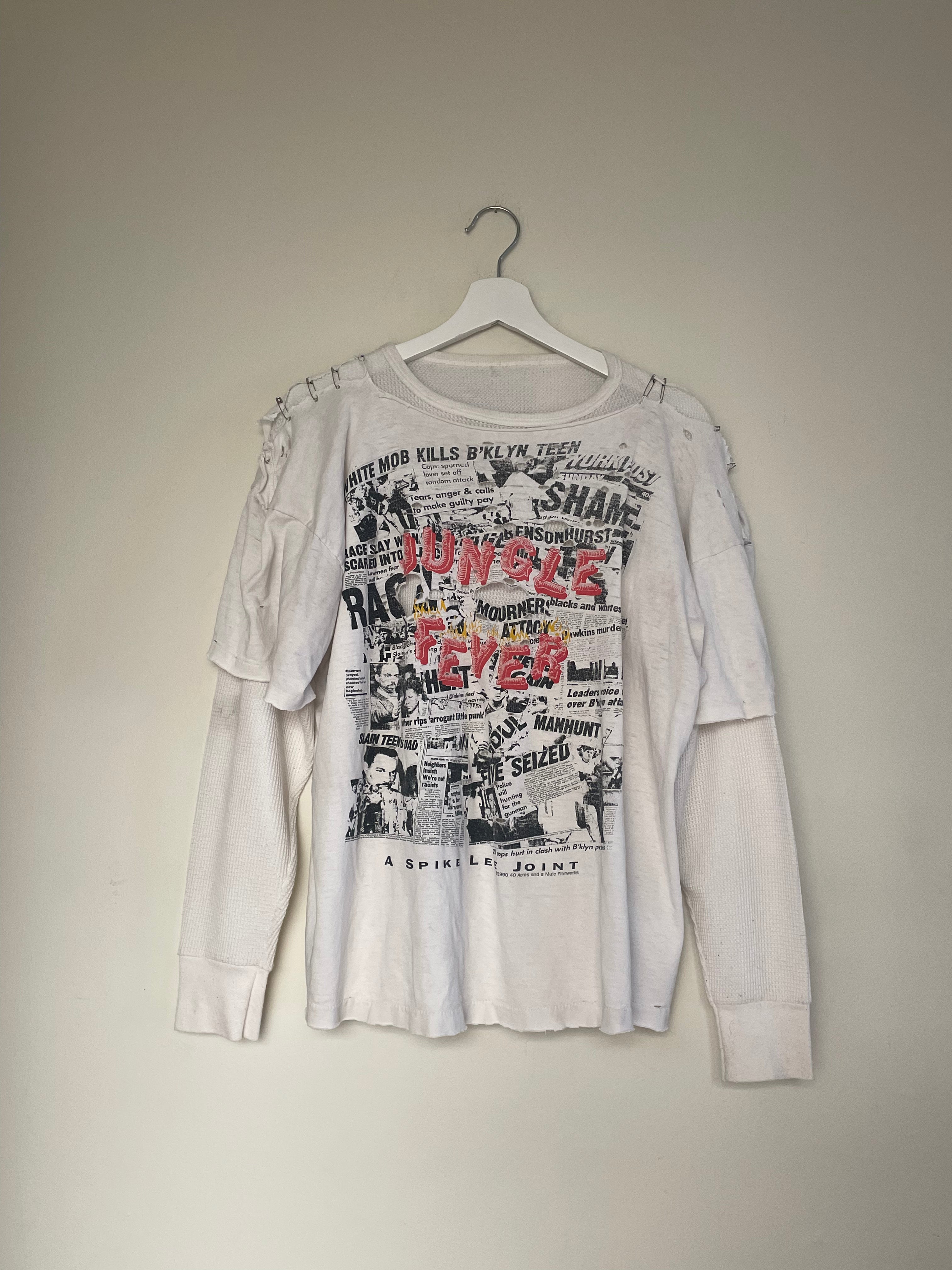 90s Jungle Fever Movie Spike Lee Joint Film Tee (M)