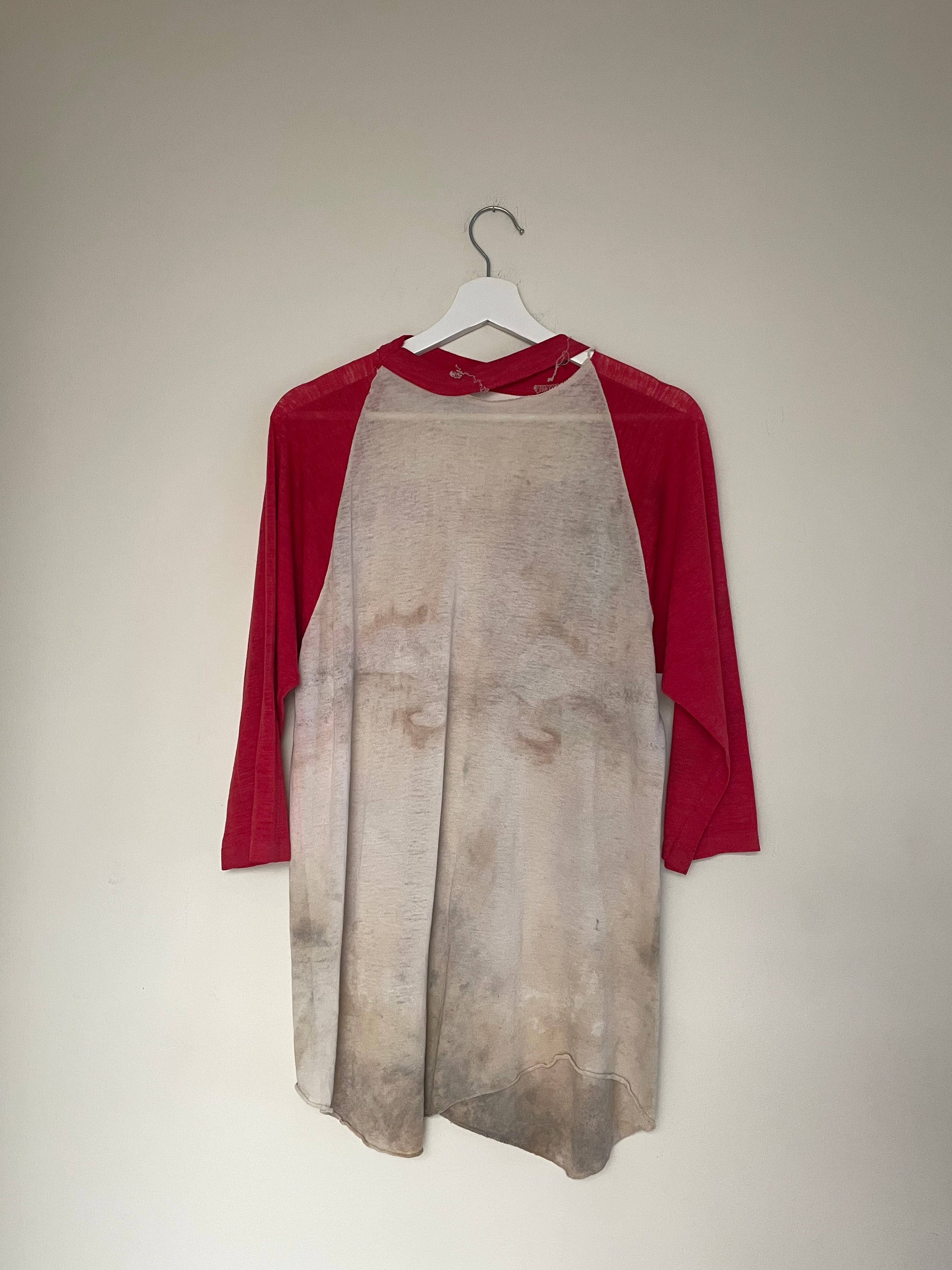 80s Thrashed 49ers Raglan Tee (M)