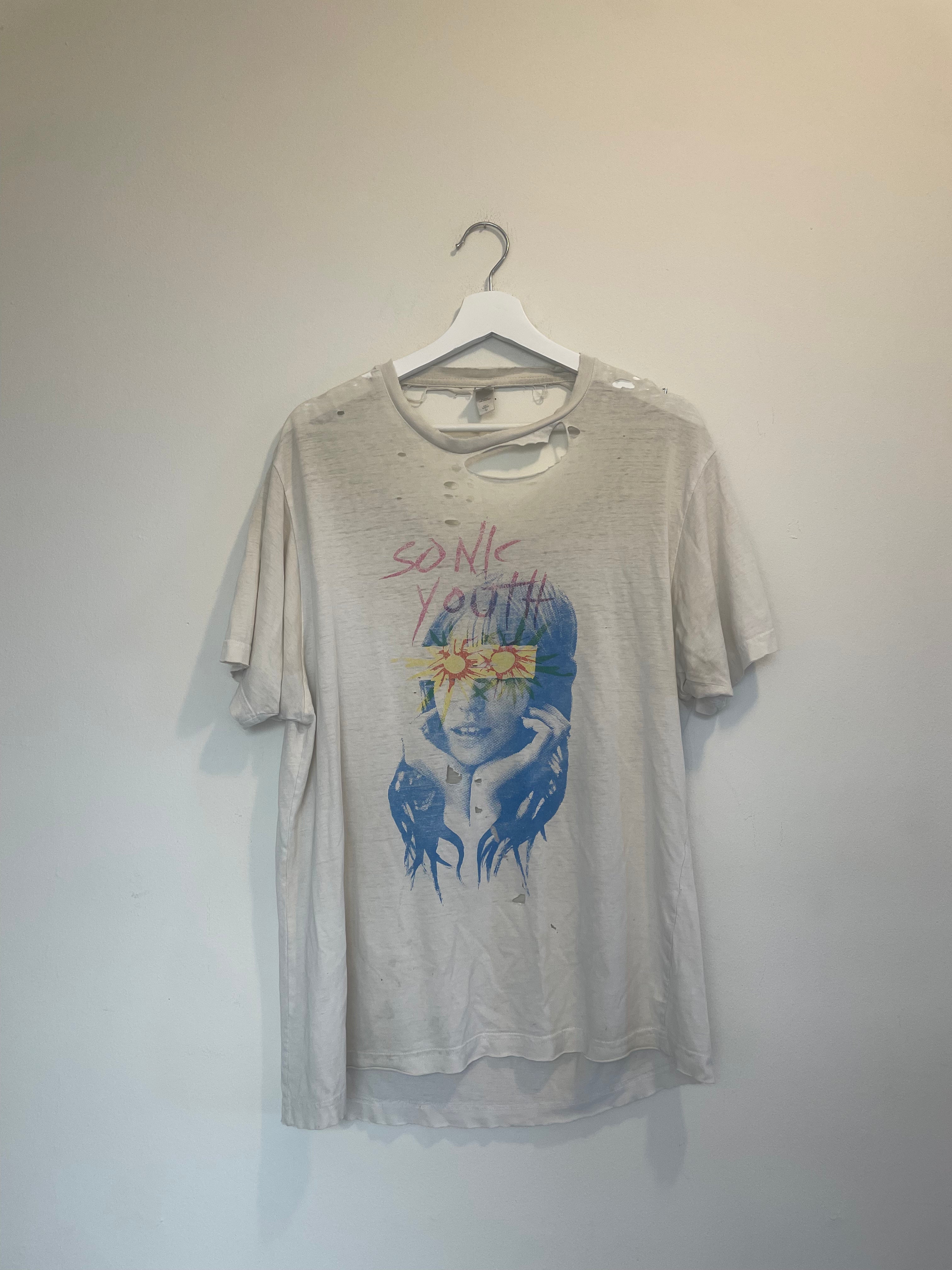 Thrashed Sonic Youth (L)