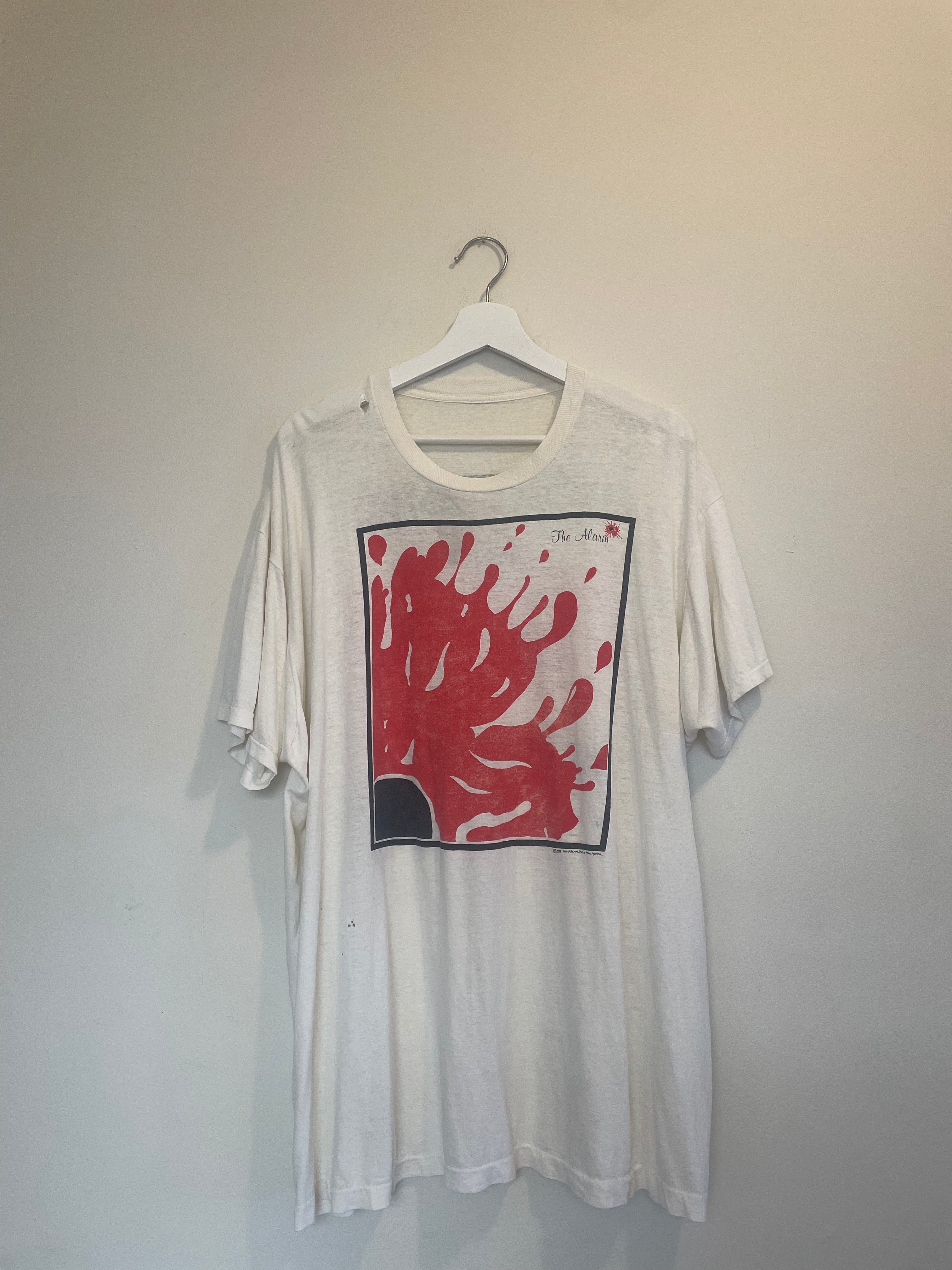 80s The Alarm "Celtic Folklore" Tee (XL)