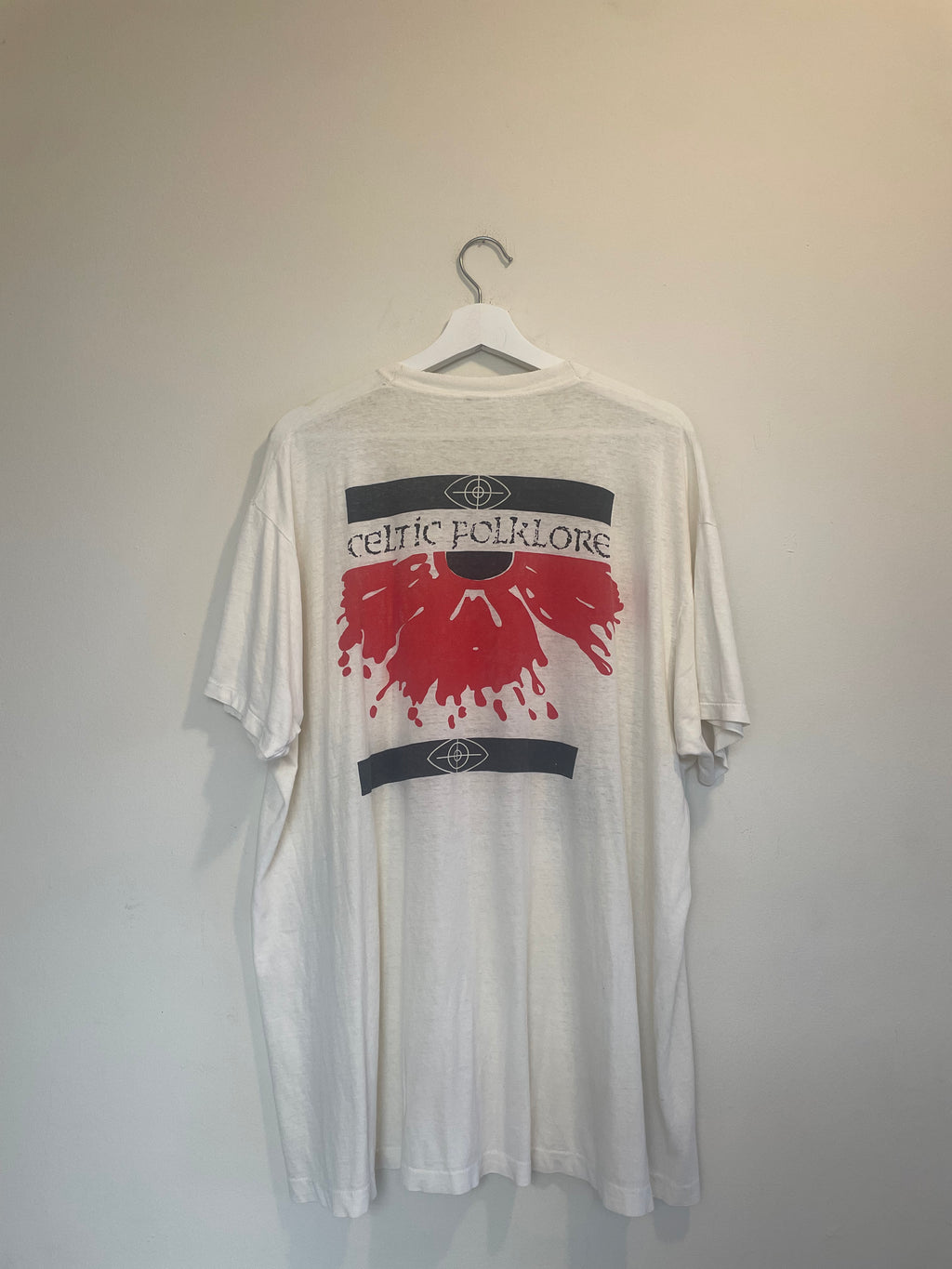 80s The Alarm "Celtic Folklore" Tee (XL)