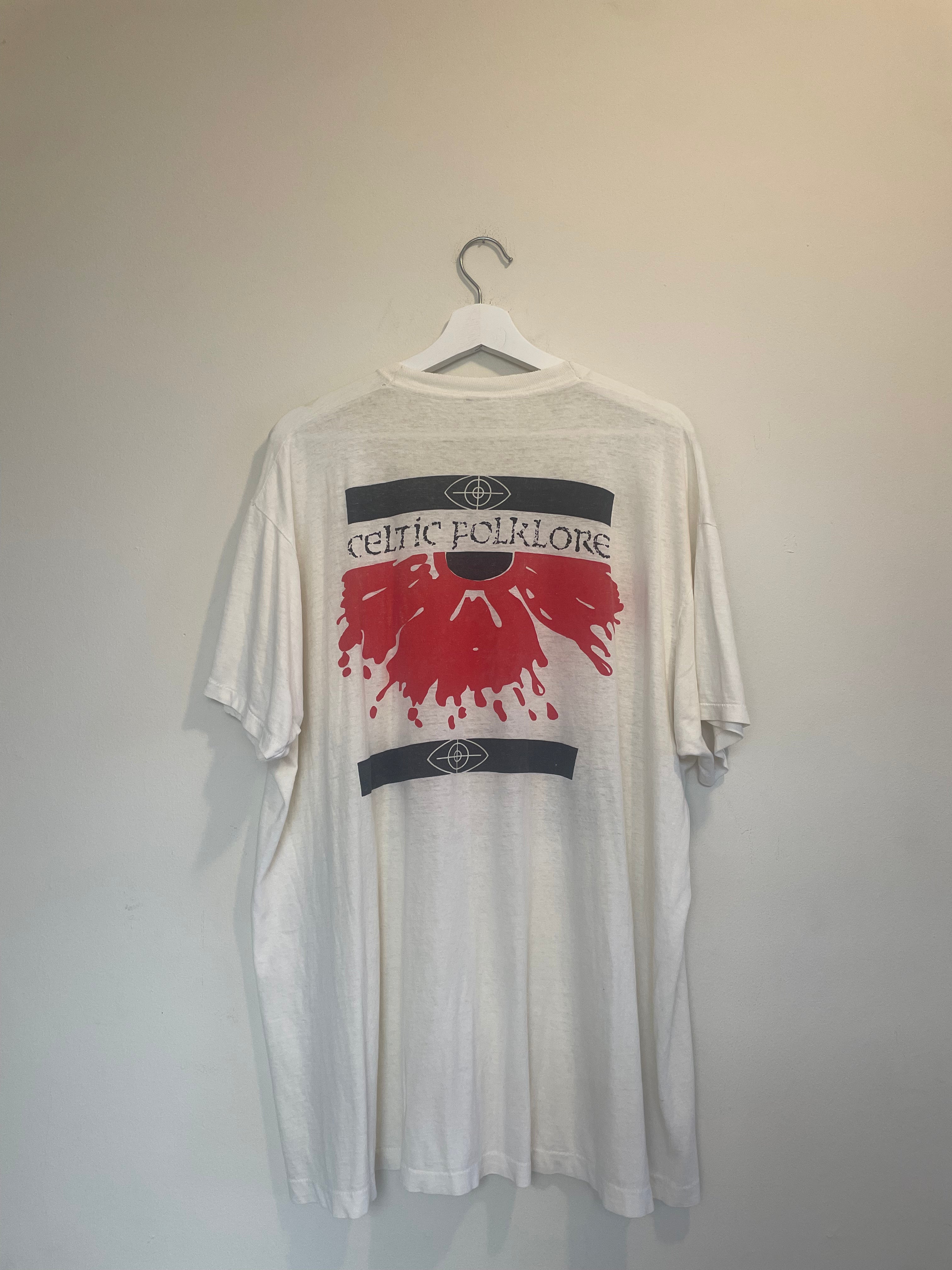 80s The Alarm "Celtic Folklore" Tee (XL)