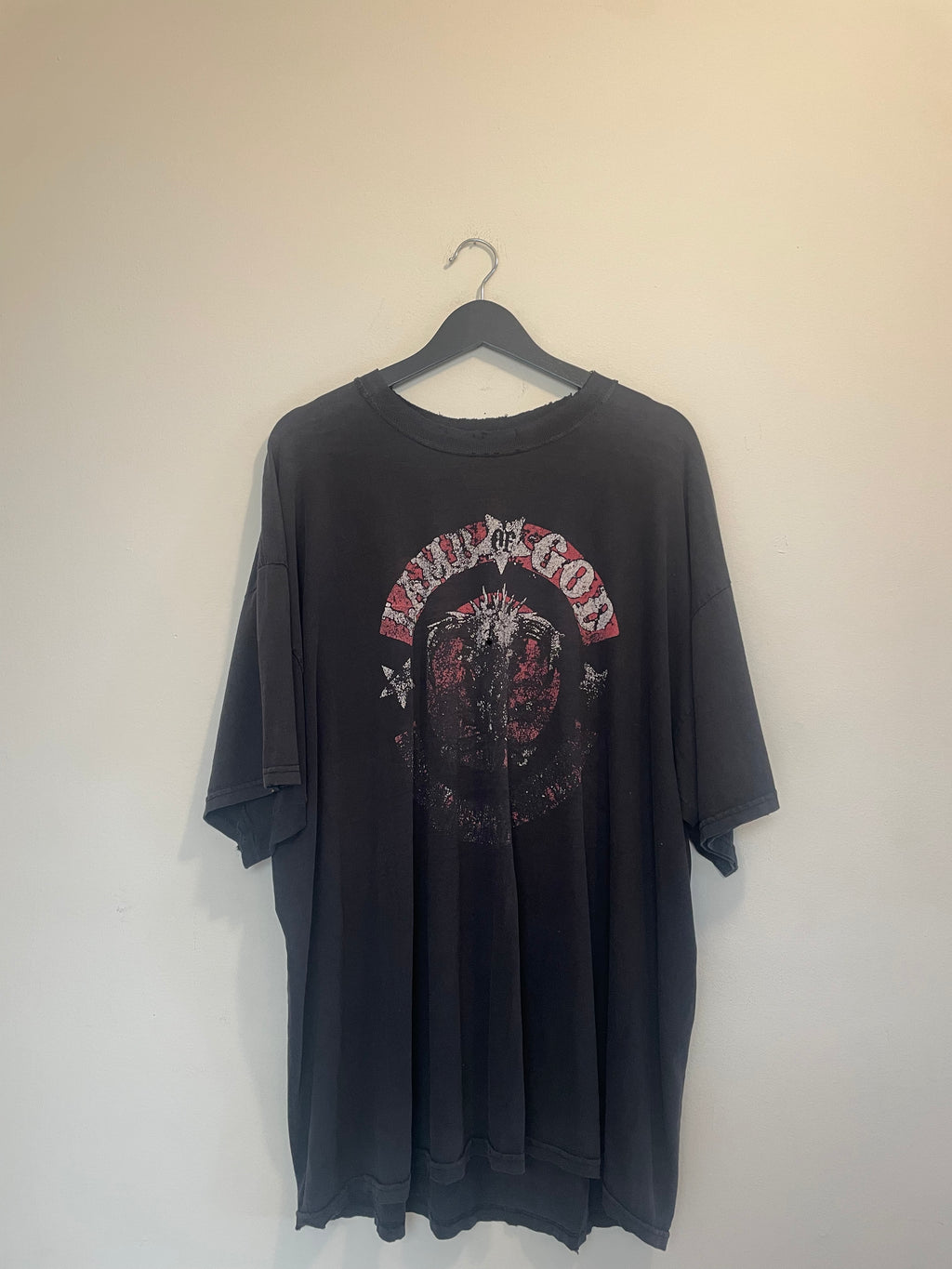 Thrashed Lamb of God Pure American Metal Tee (XXXL)