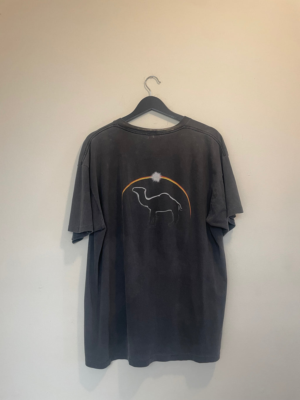 90s Faded Camel Tee (XL)