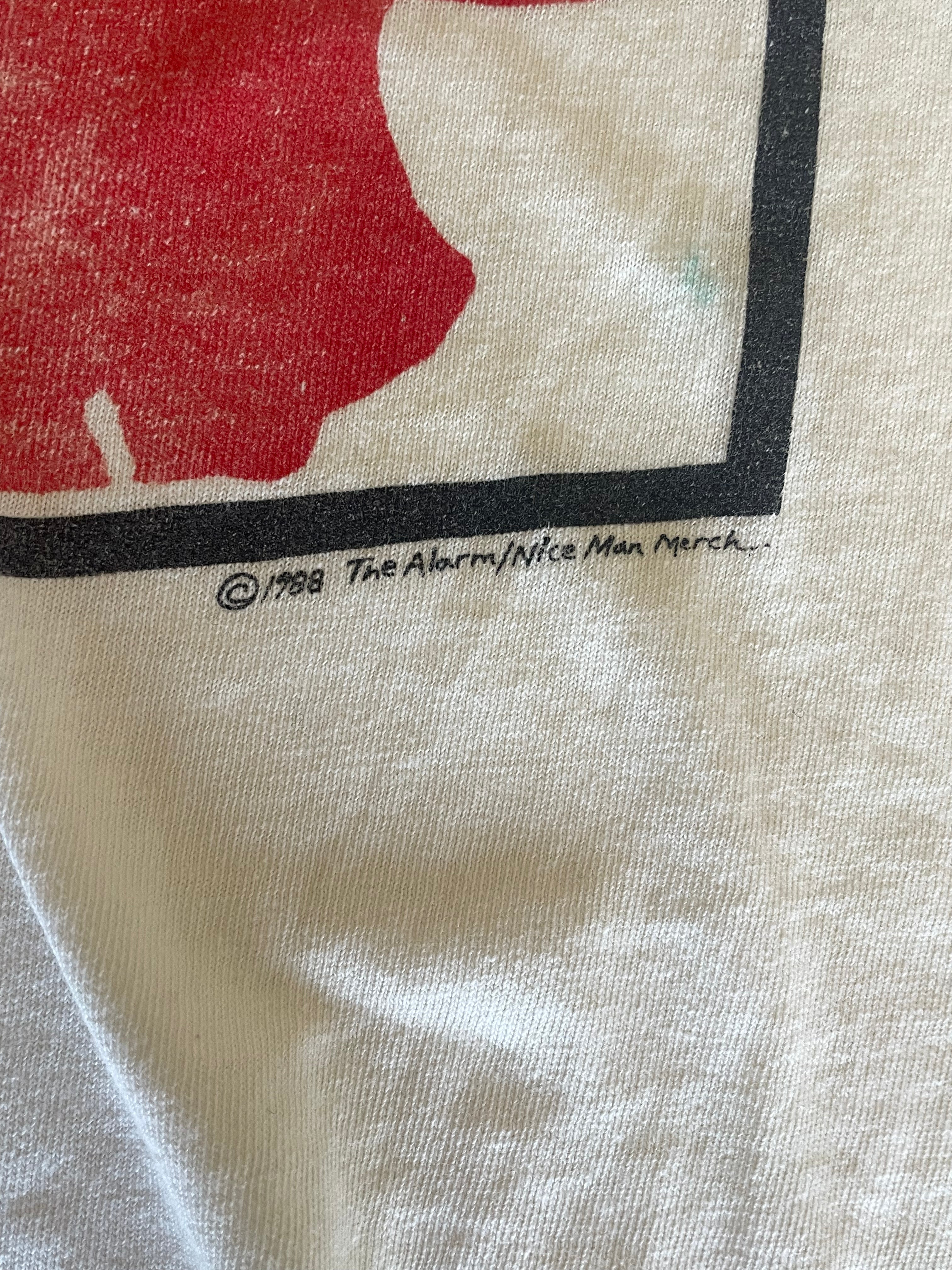 80s The Alarm "Celtic Folklore" Tee (XL)