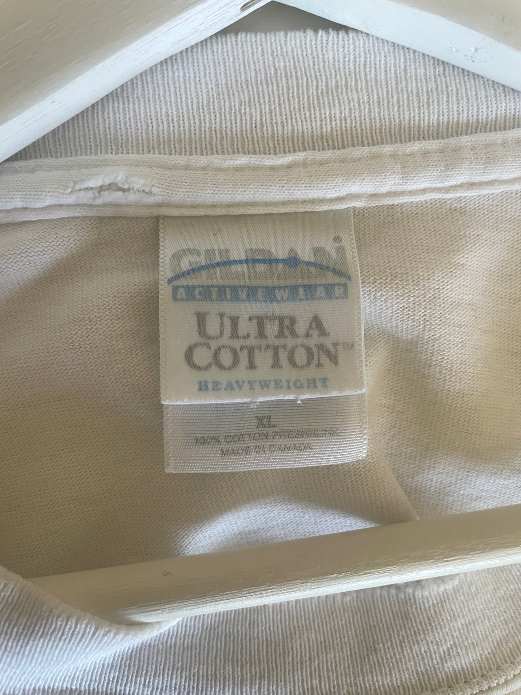 00s Rush Vapor Trails Tour Tee (XL)