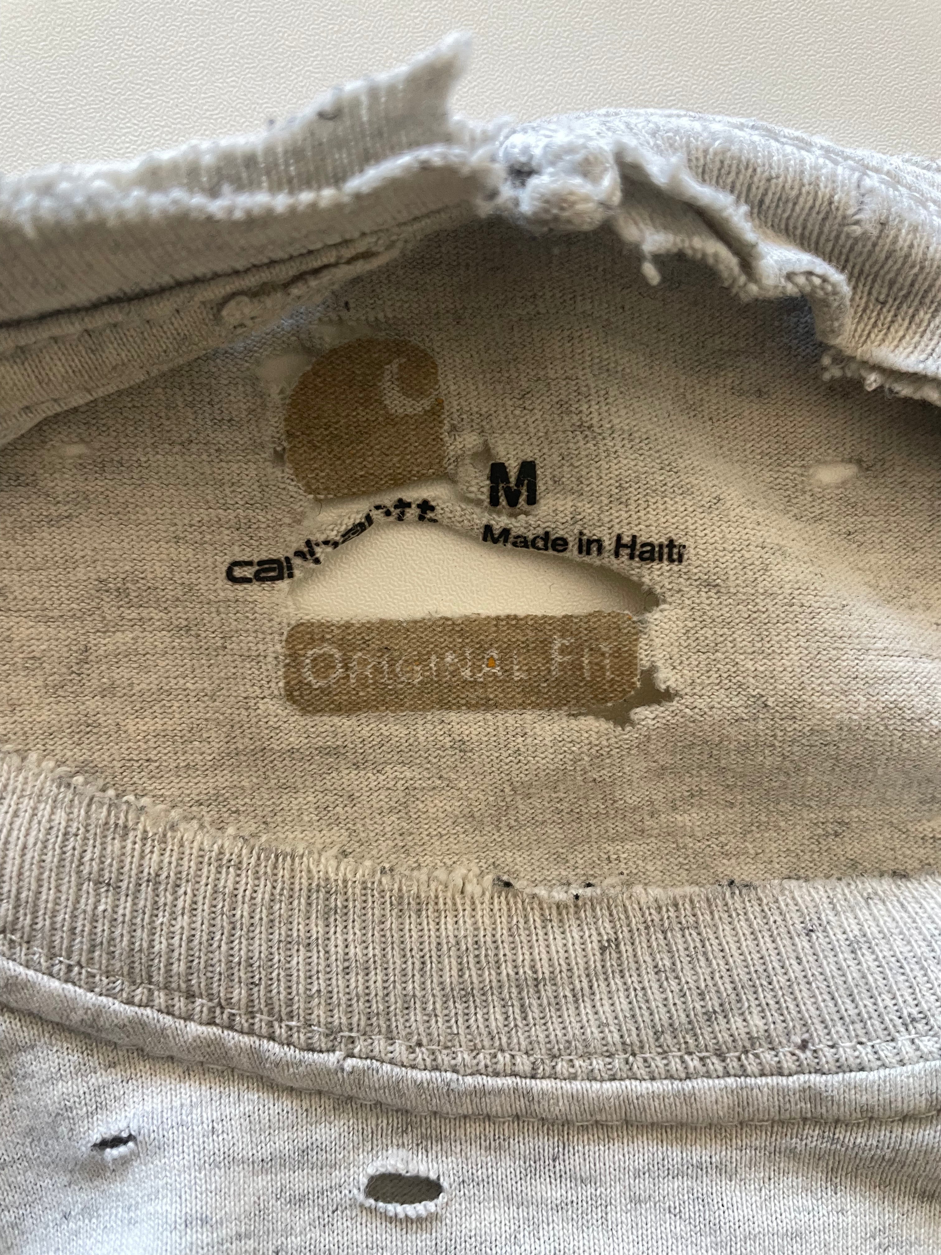 Thrashed Carhartt Tee (M)