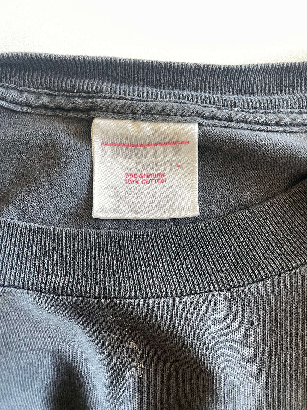 90s Faded Camel Tee (XL)