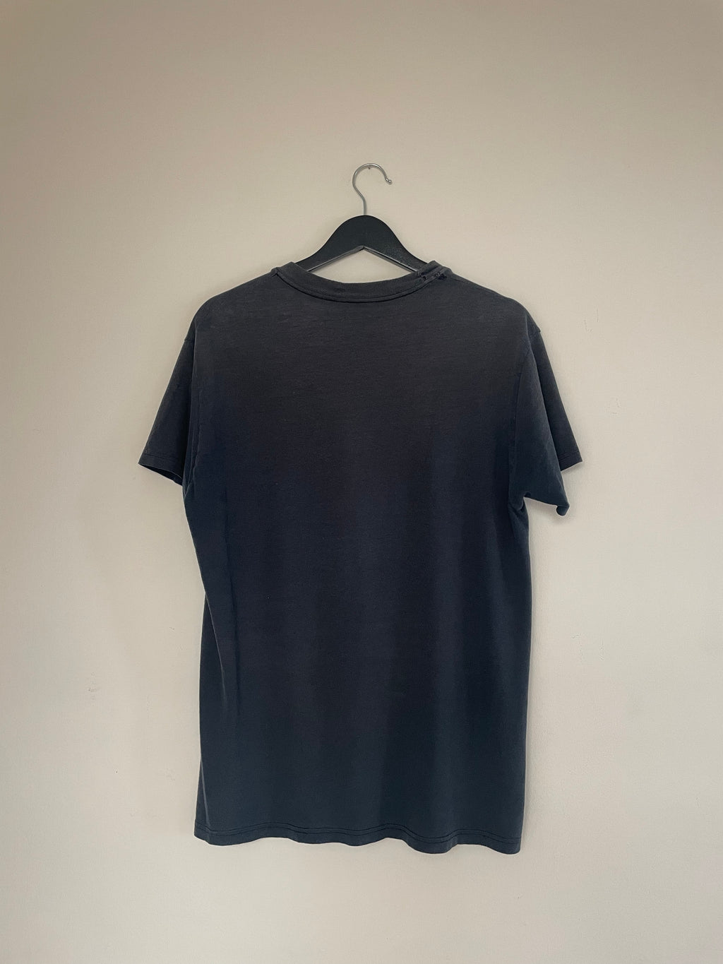 90s Navy Blue Baby Tee (M)