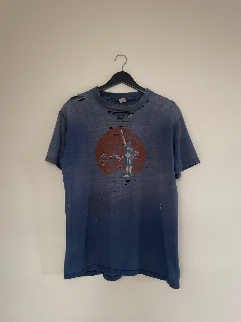 70s Supertramp Press Tee (L)