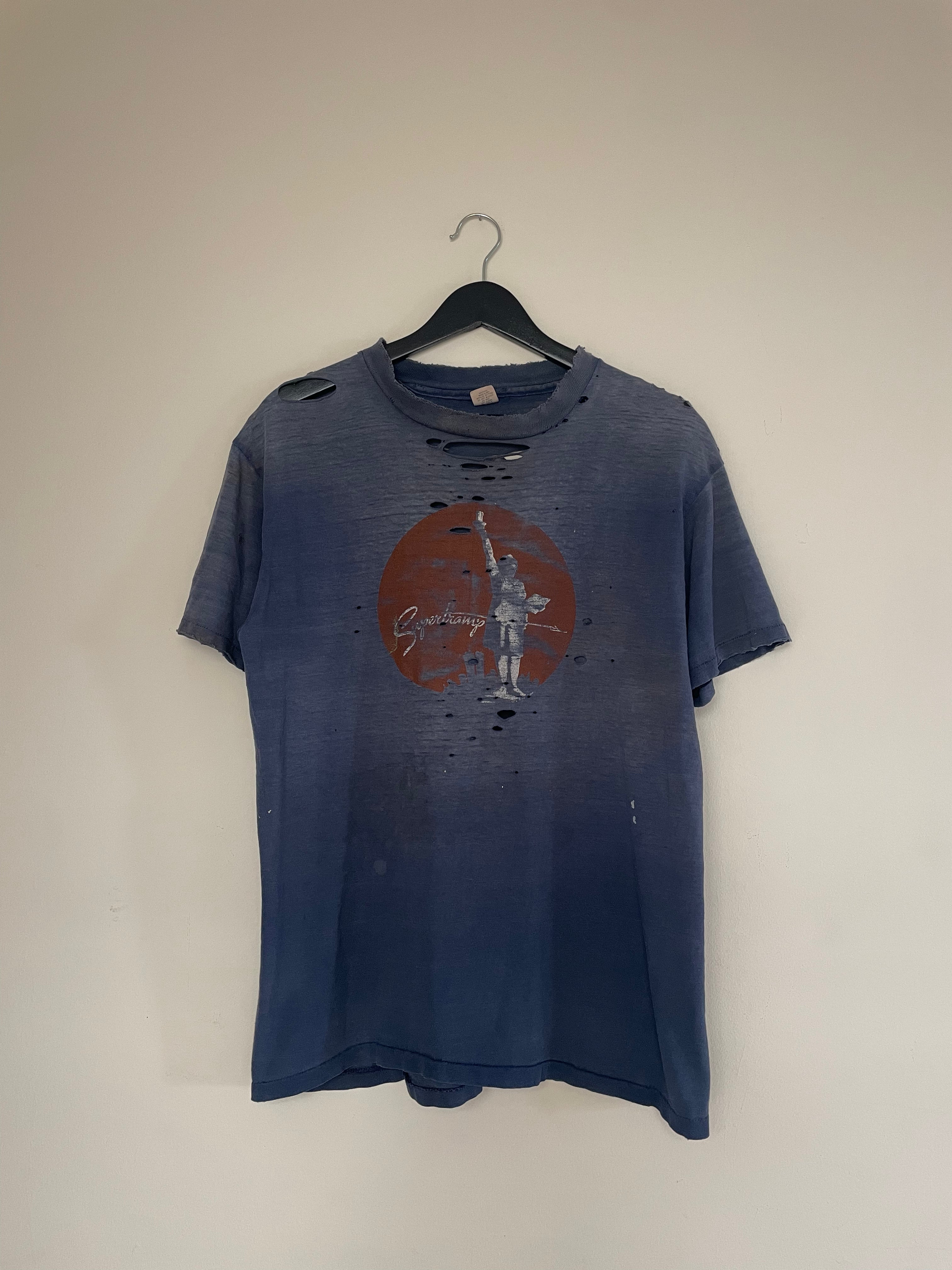 70s Supertramp Press Tee (L)