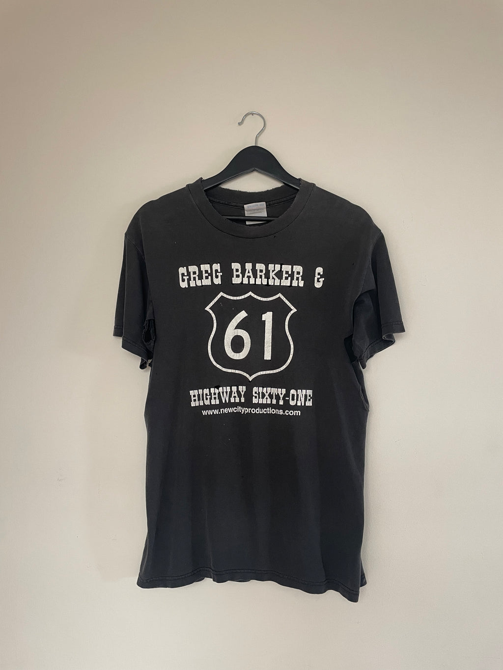 Greg Barker & Highway Sixty-One Tee (M)