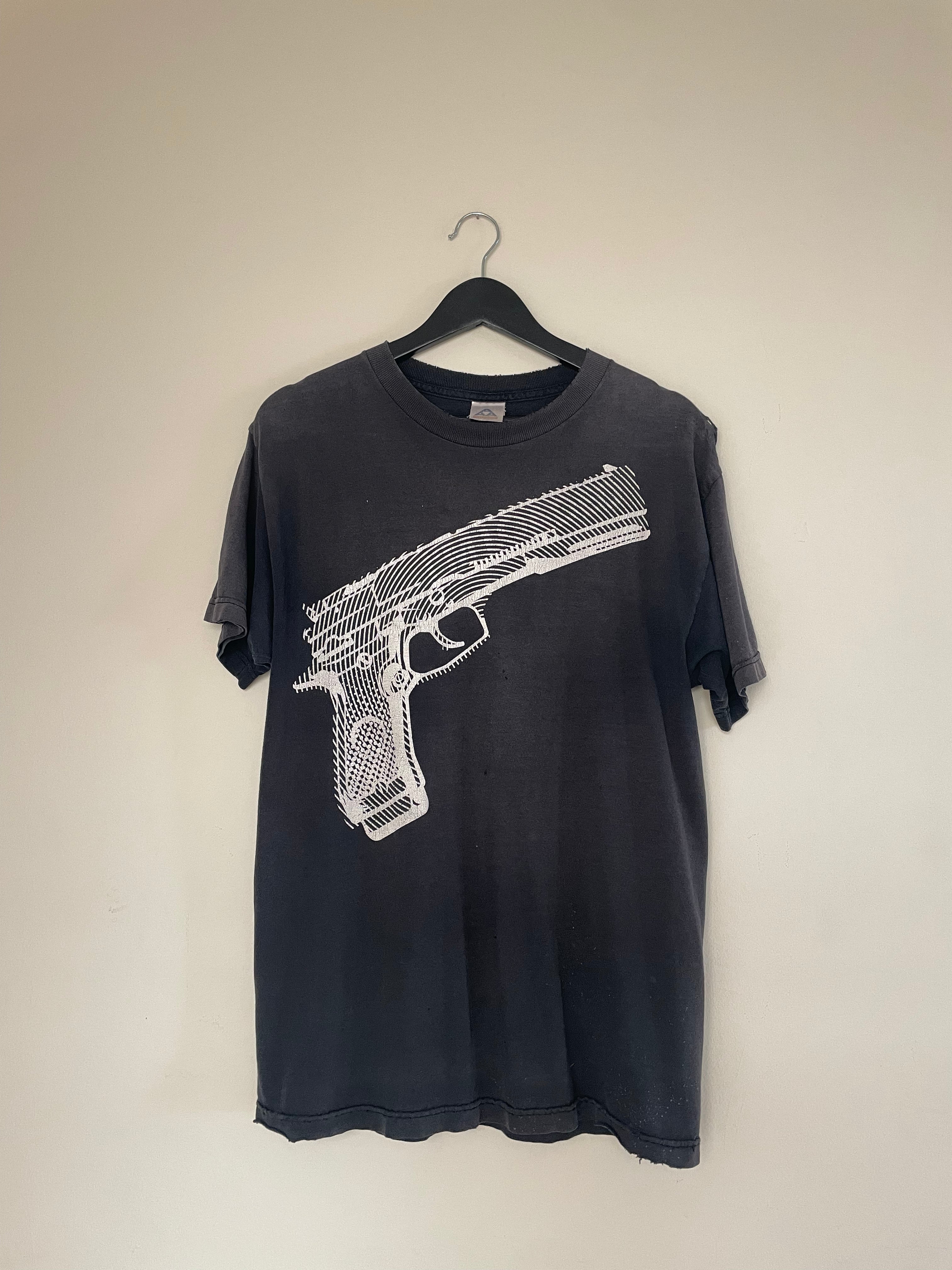 Faded Point Blank Tee (M)
