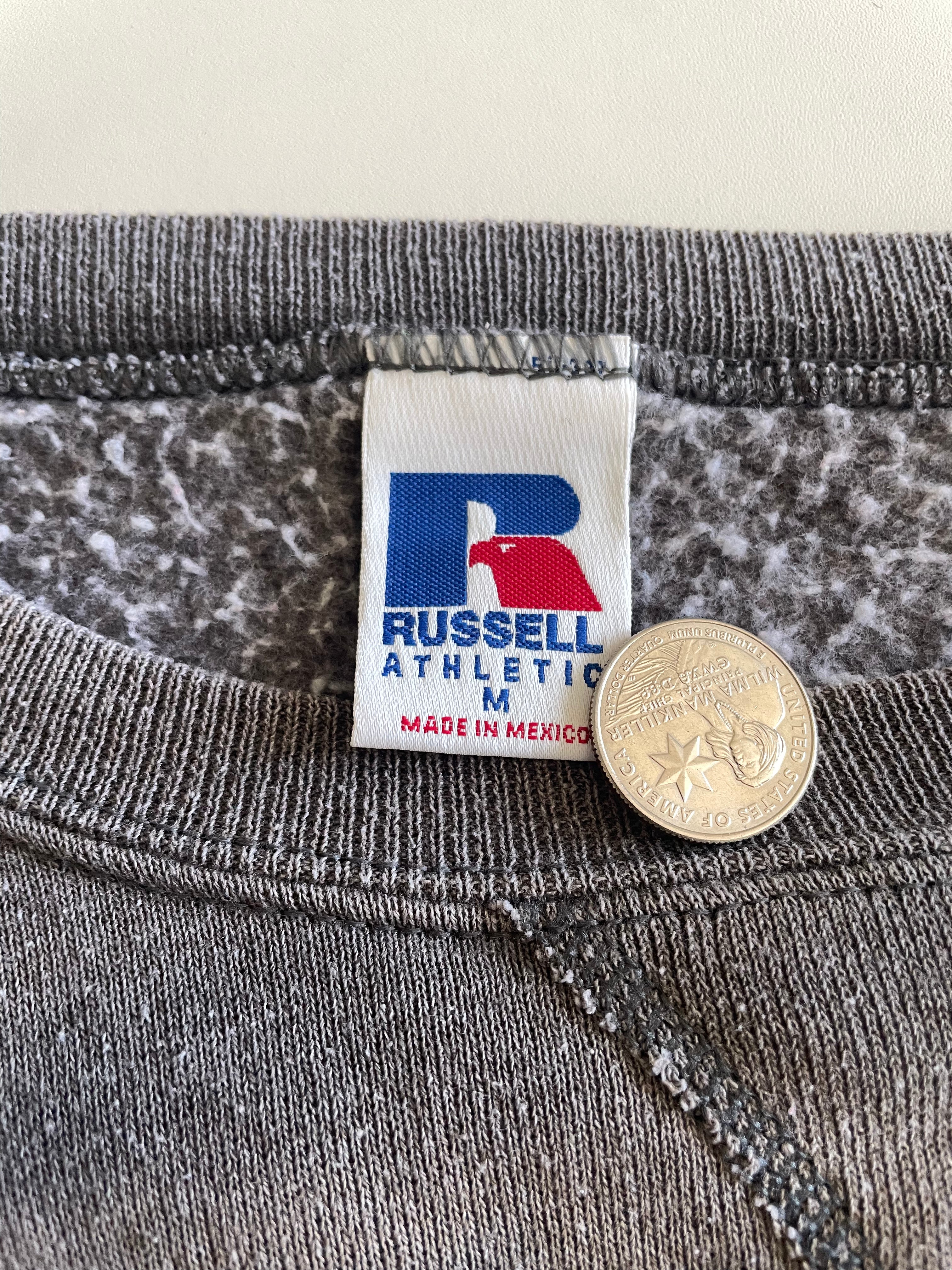 Modern Thrashed Russel Sweater