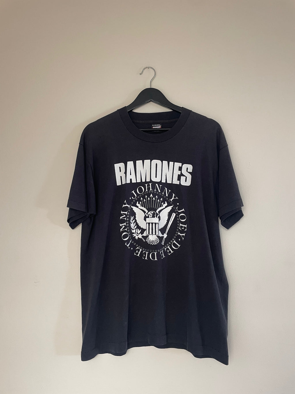 90s Ramones Band Presidential Tour Tee (XL)