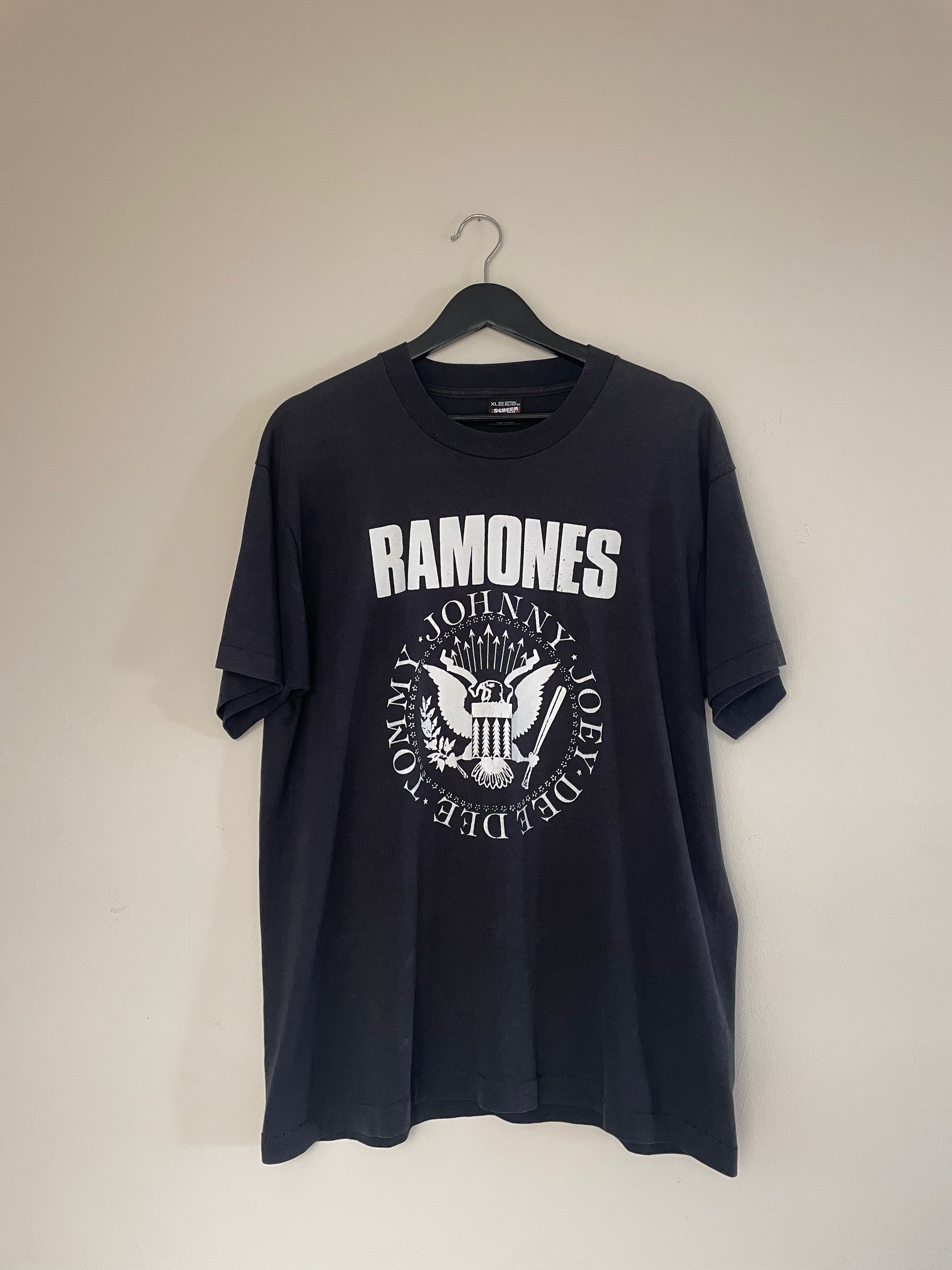 90s Ramones Band Presidential Tour Tee (XL)