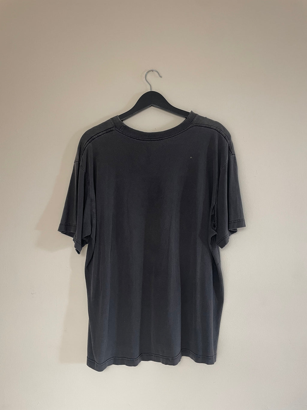 Faded Silent Heart Tee (L)