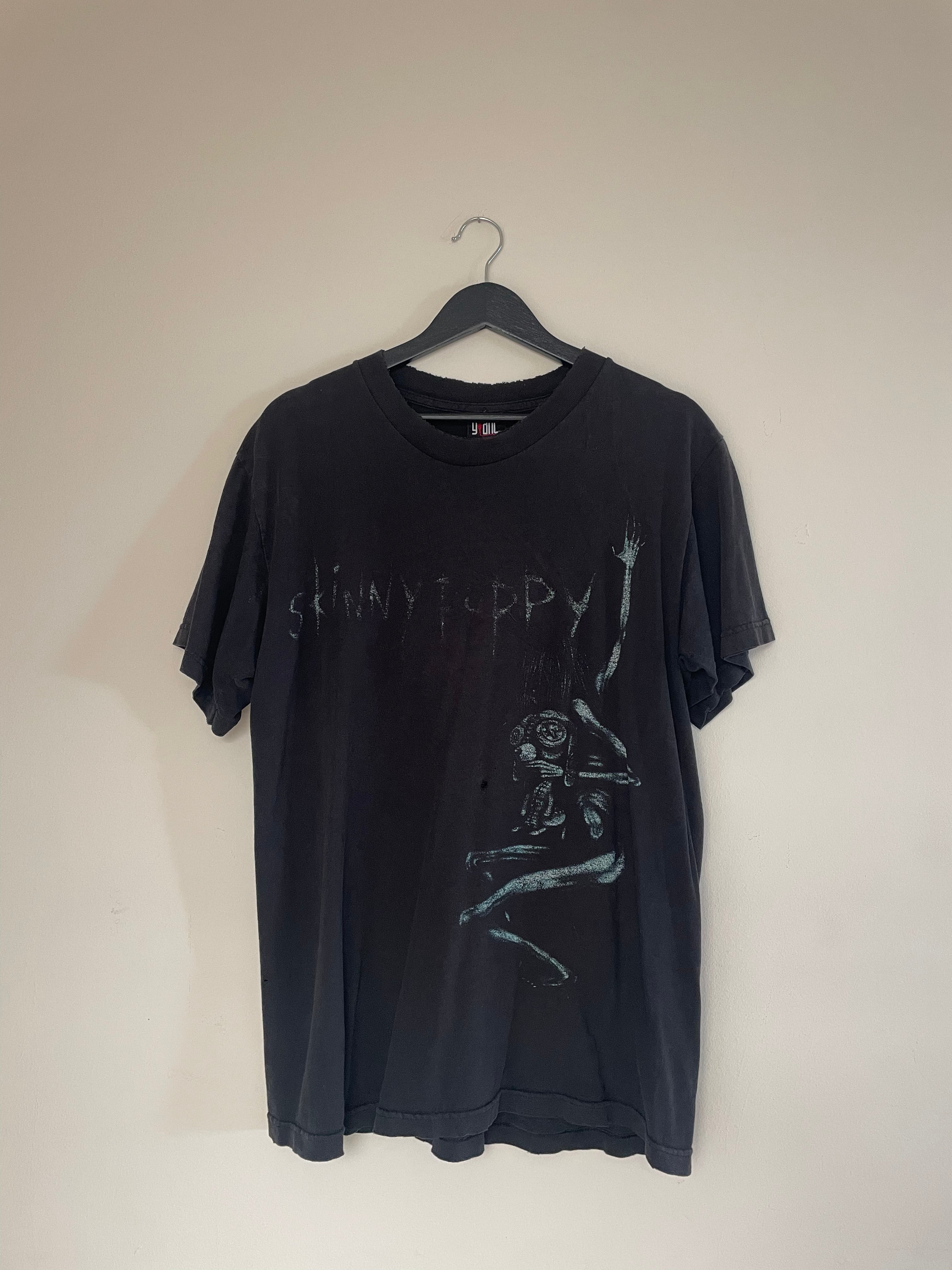 90s Skinny Puppy Band Tour Tee (M)
