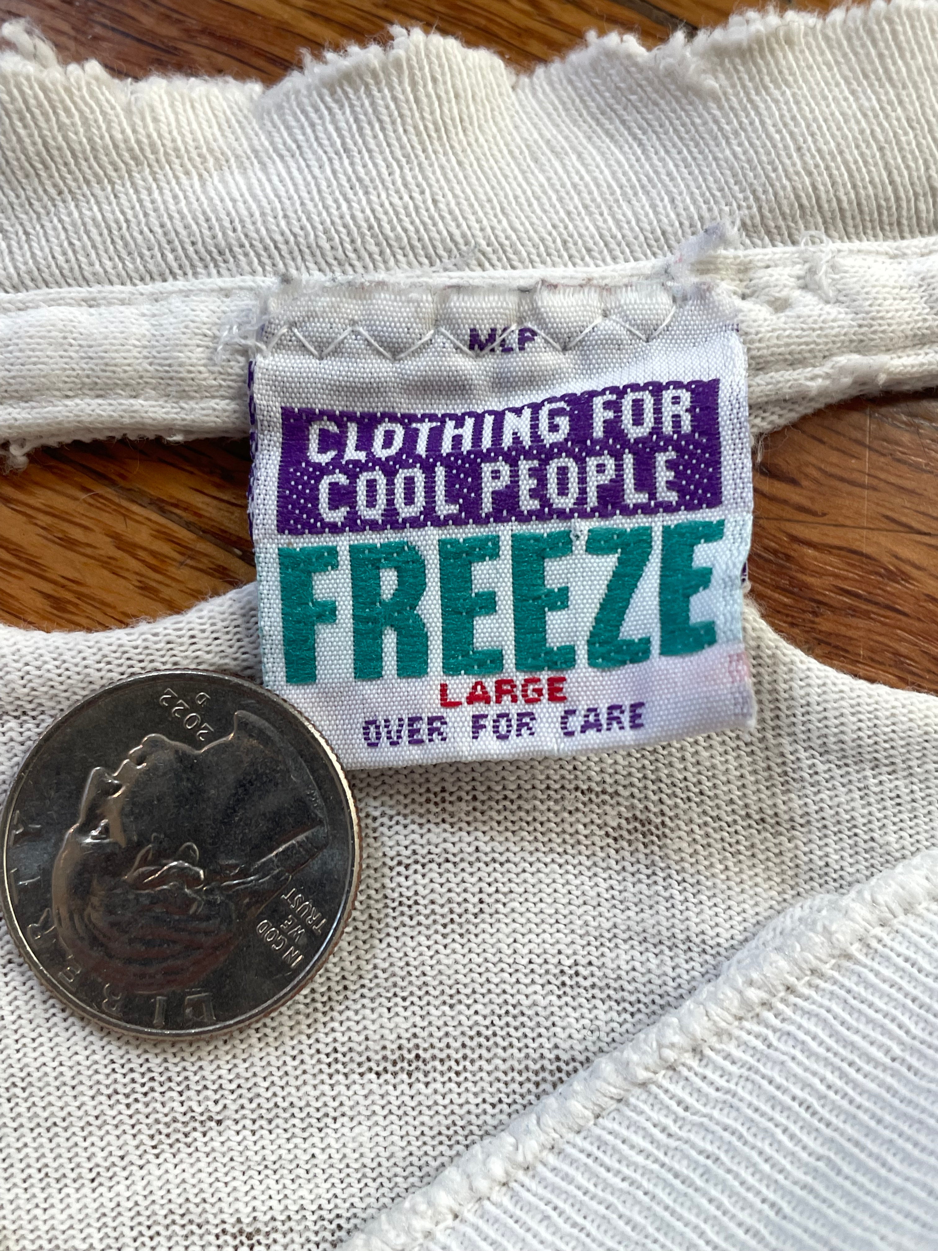 90s Thrashed Betty Boop "Freeze New York" Tee (XL)