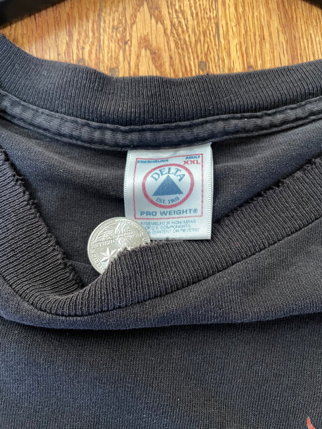 Y2K Flaming Skull Long Sleeve (XXL)