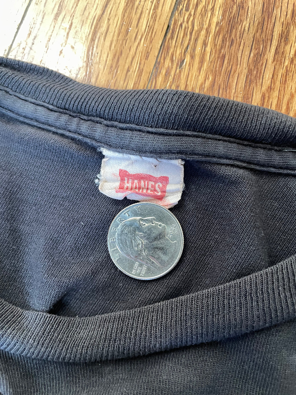 80s Starve the Flesh Feed the Sould Tee (L)