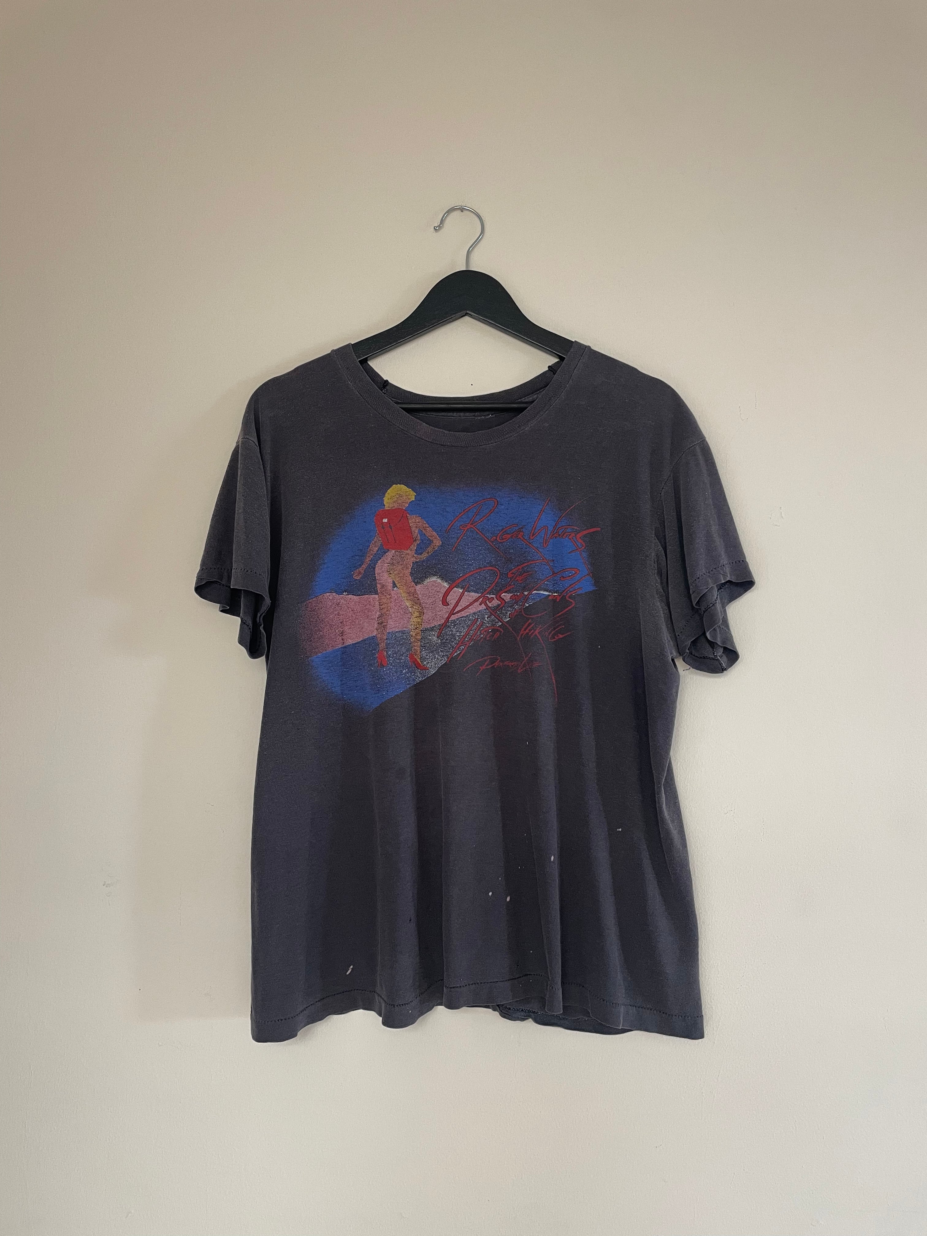 80s Roger Waters Band Tour Tee (S)