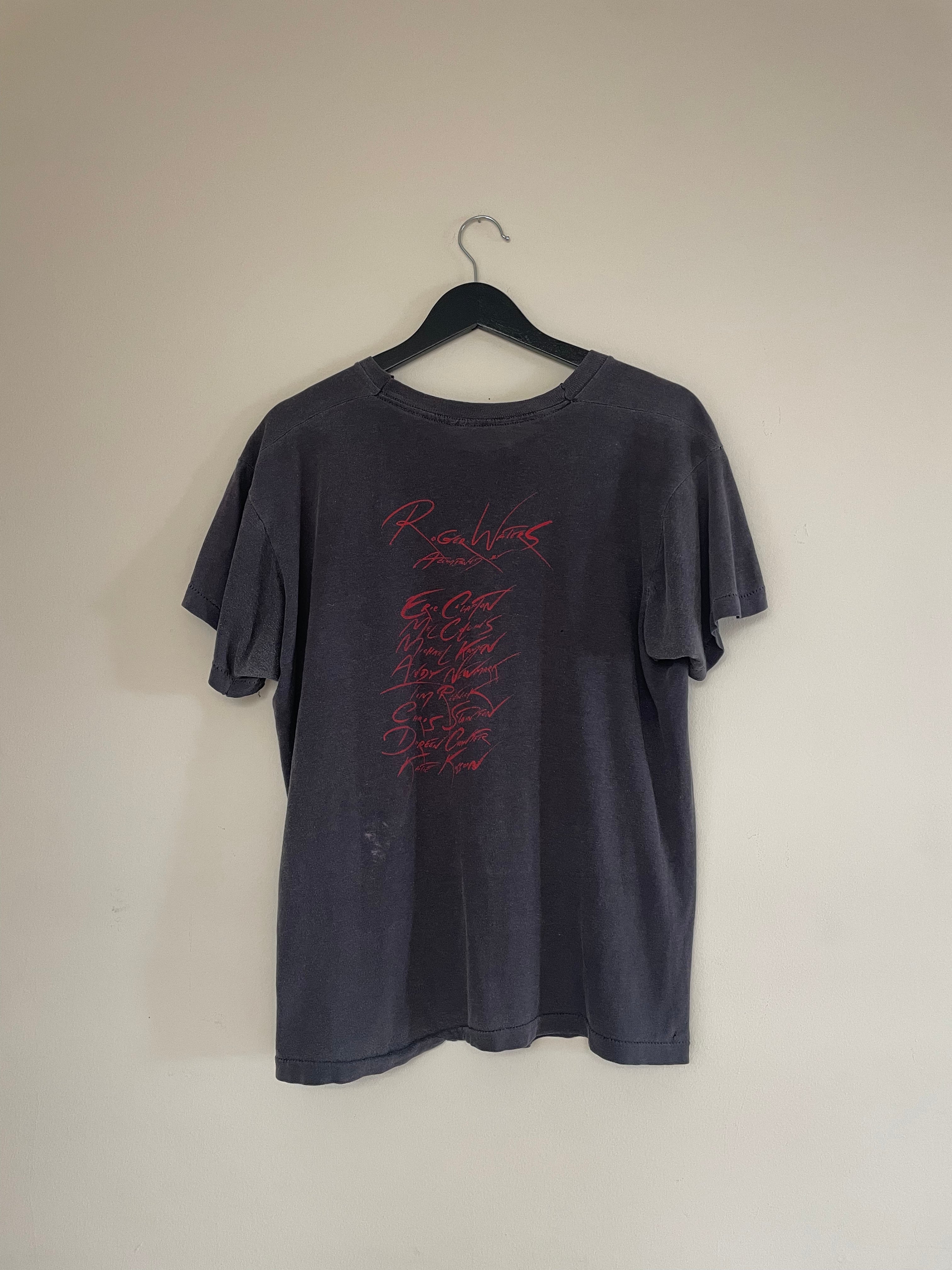 80s Roger Waters Band Tour Tee (S)