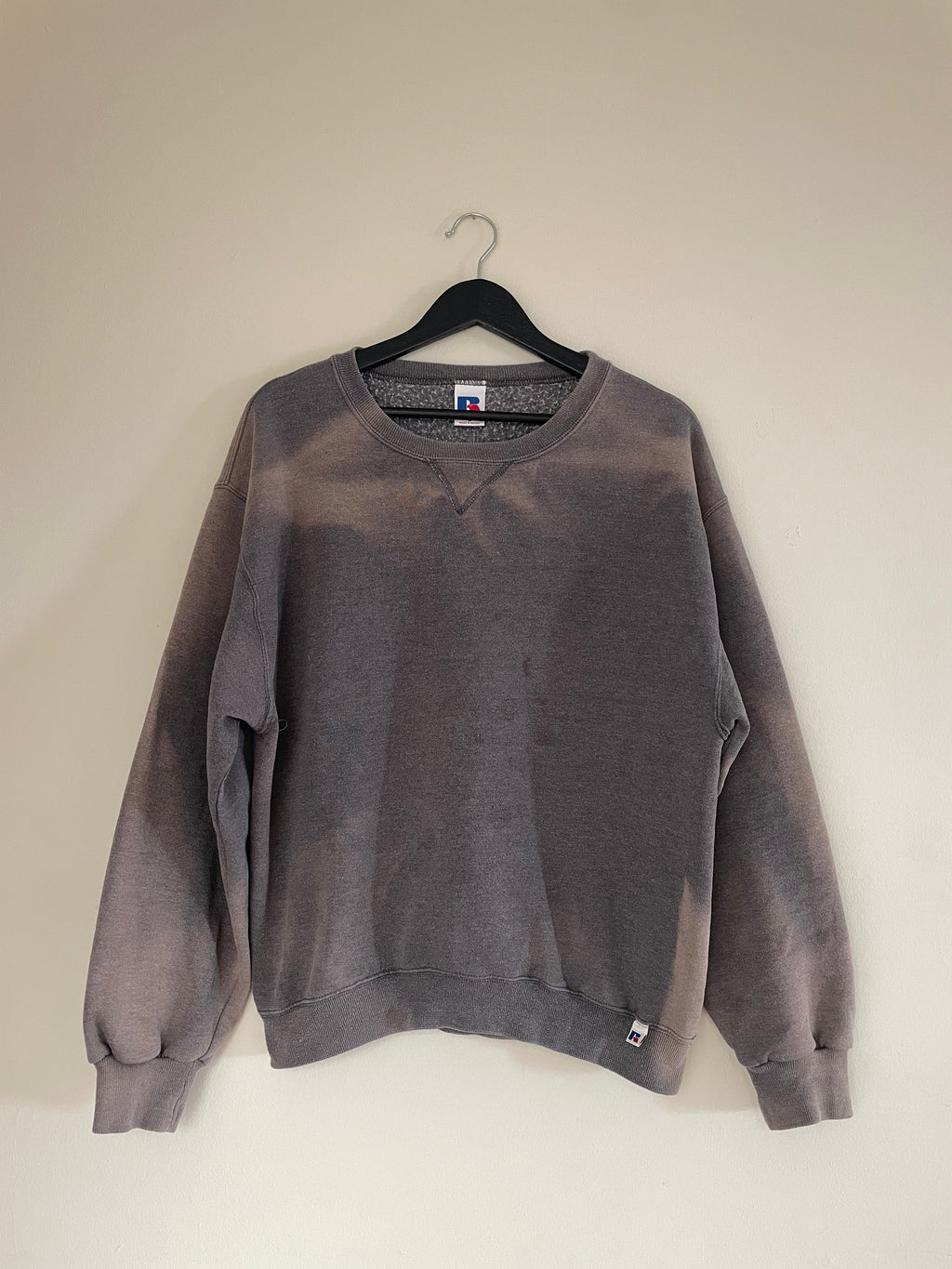 Modern Thrashed Russel Sweater
