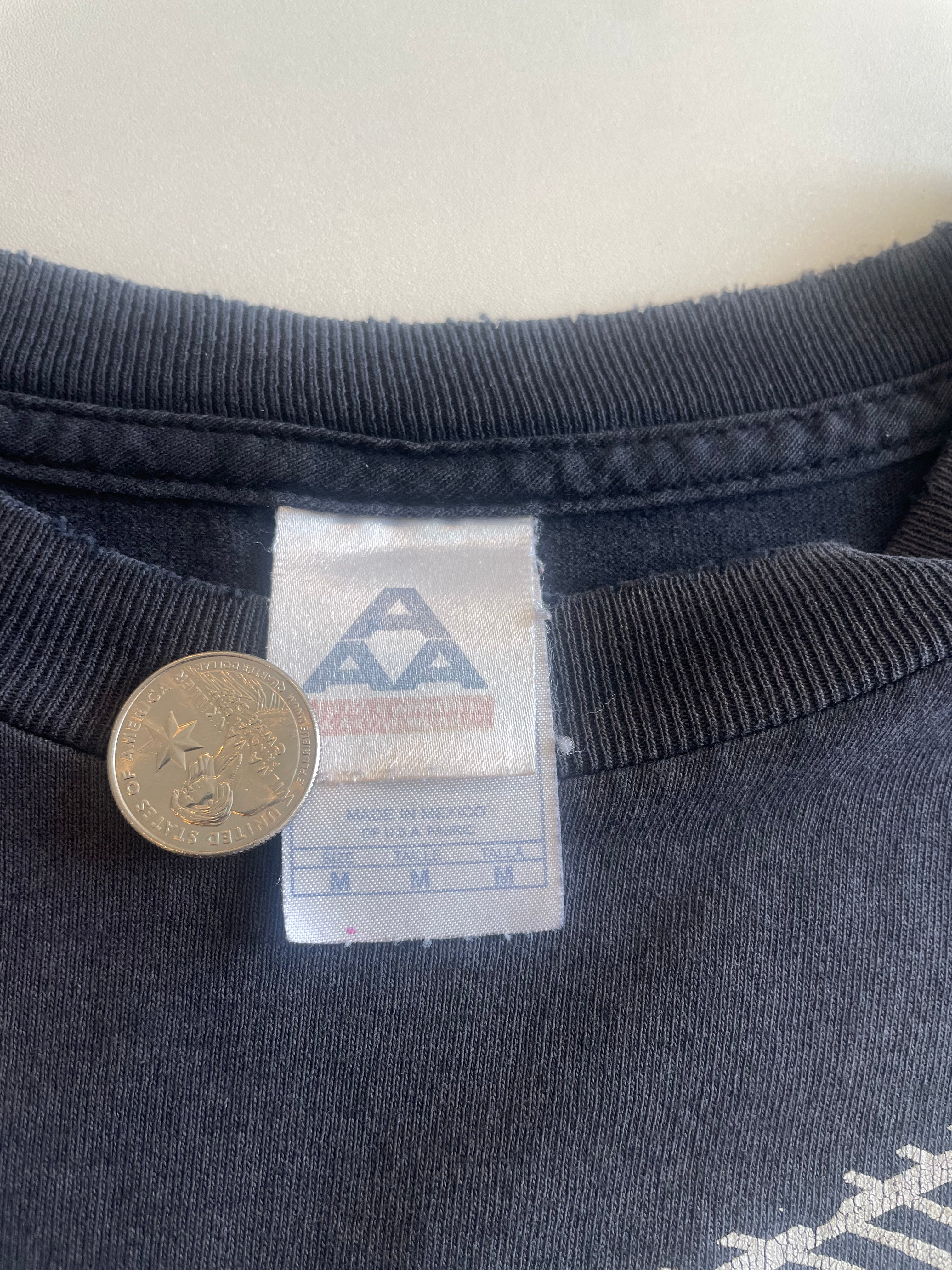 Faded Point Blank Tee (M)