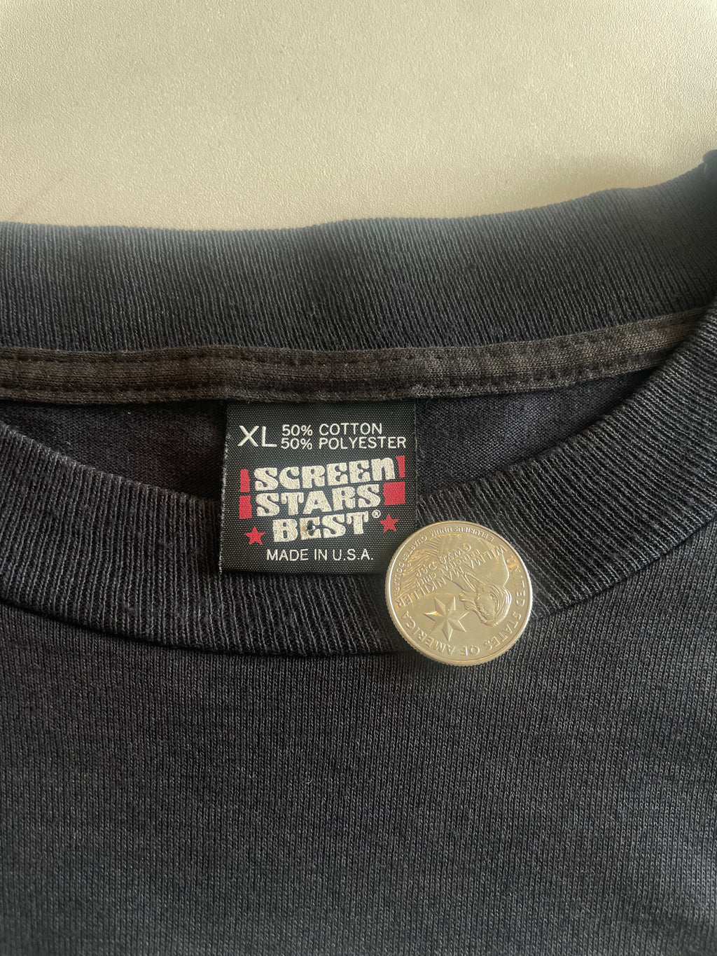 90s Ramones Band Presidential Tour Tee (XL)